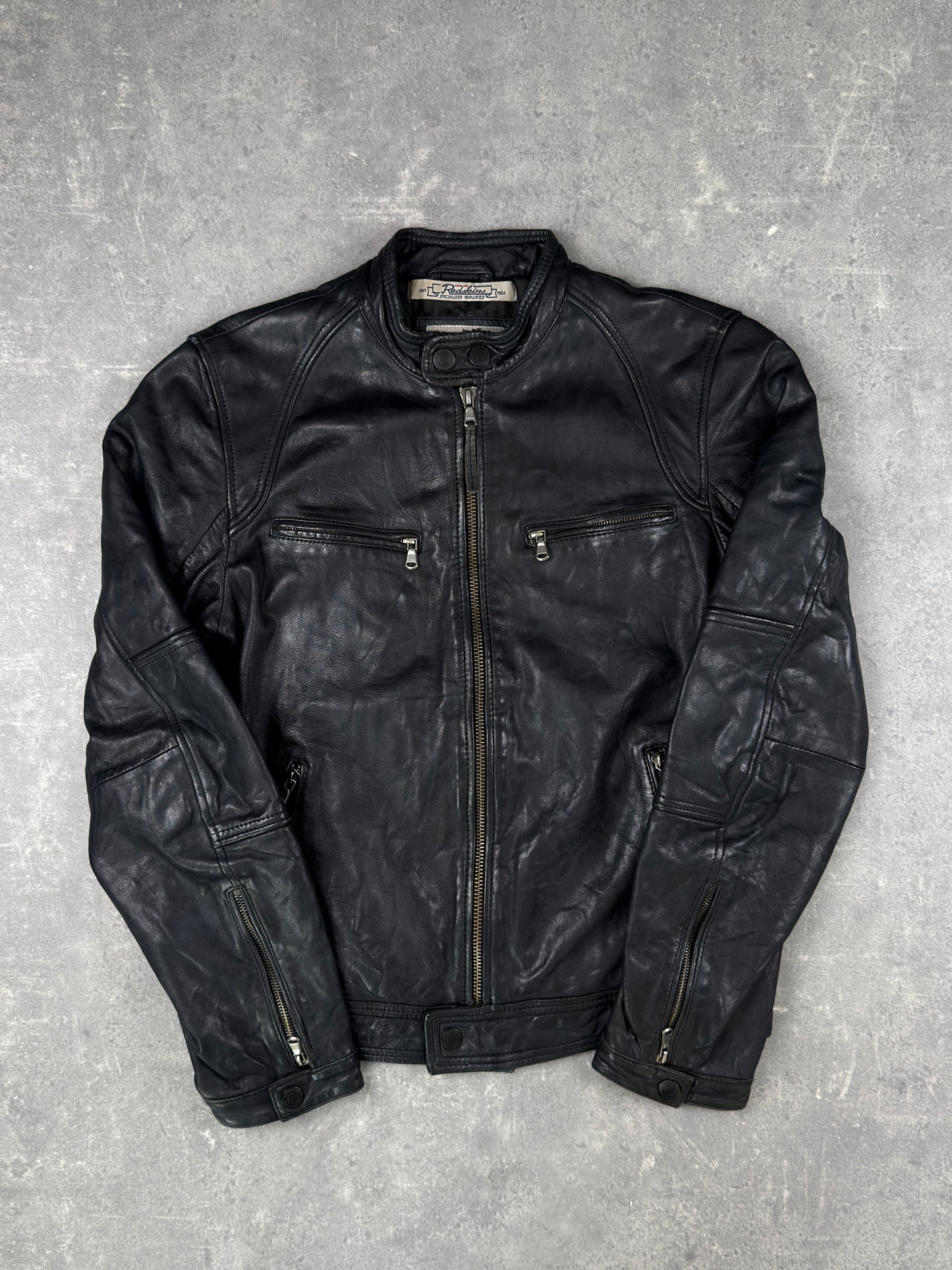 Leatherjacket Redskins (S)
