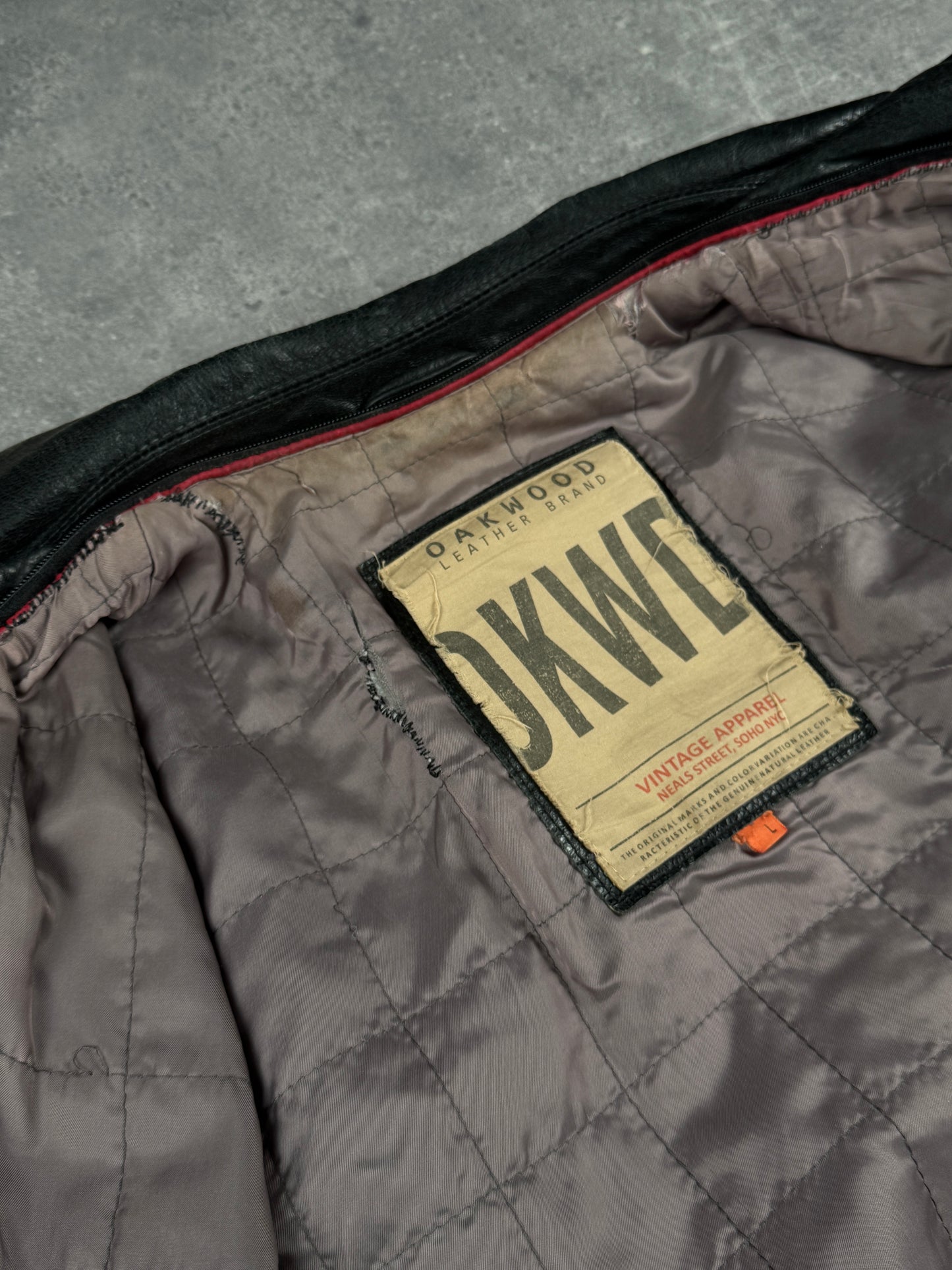 Oakwood Leatherjacket (L)