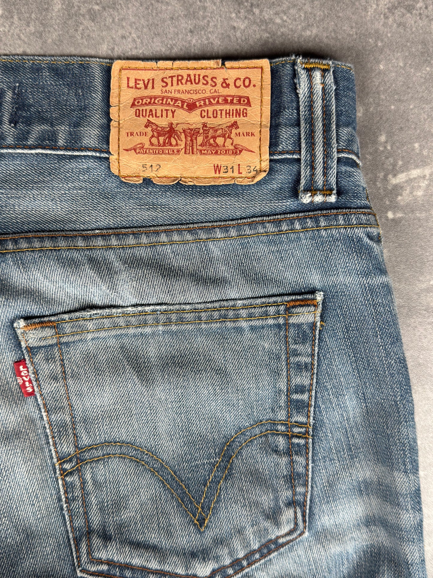 Levi’s bootcut Jeans (W31/L34)
