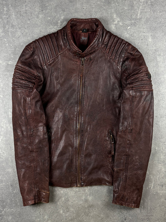 Gipsy Leatherjacket brown (S)