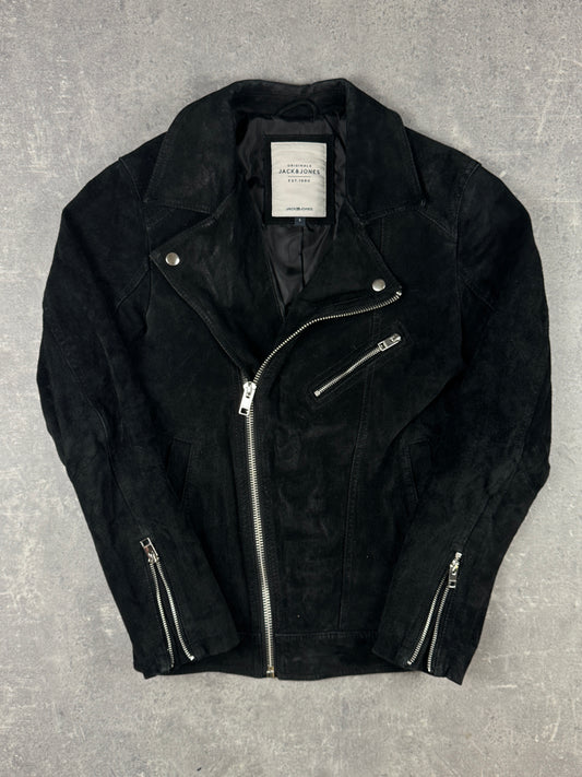 Biker-Leatherjacket (S/M)