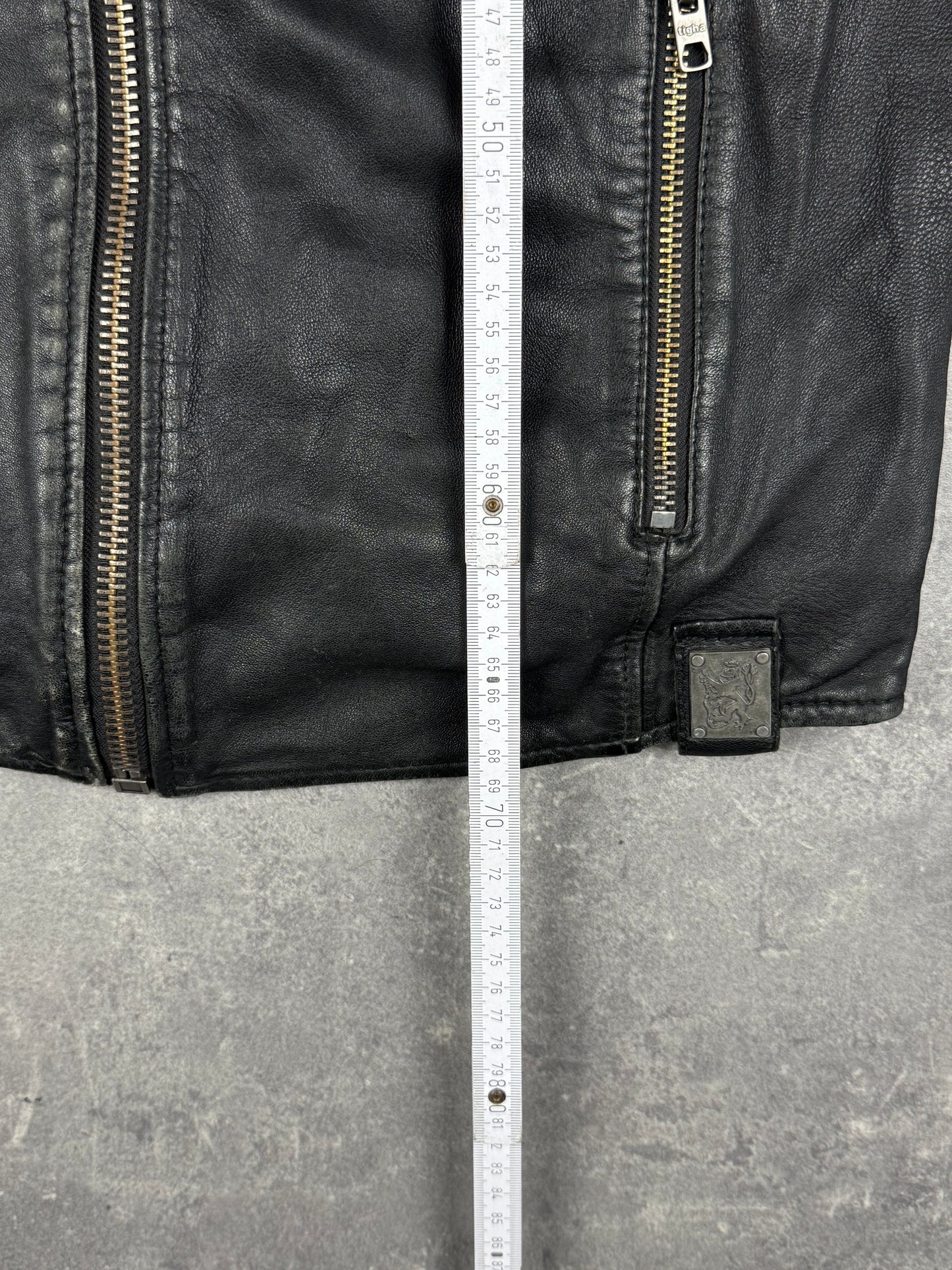 Lederjacke Tigha (L)