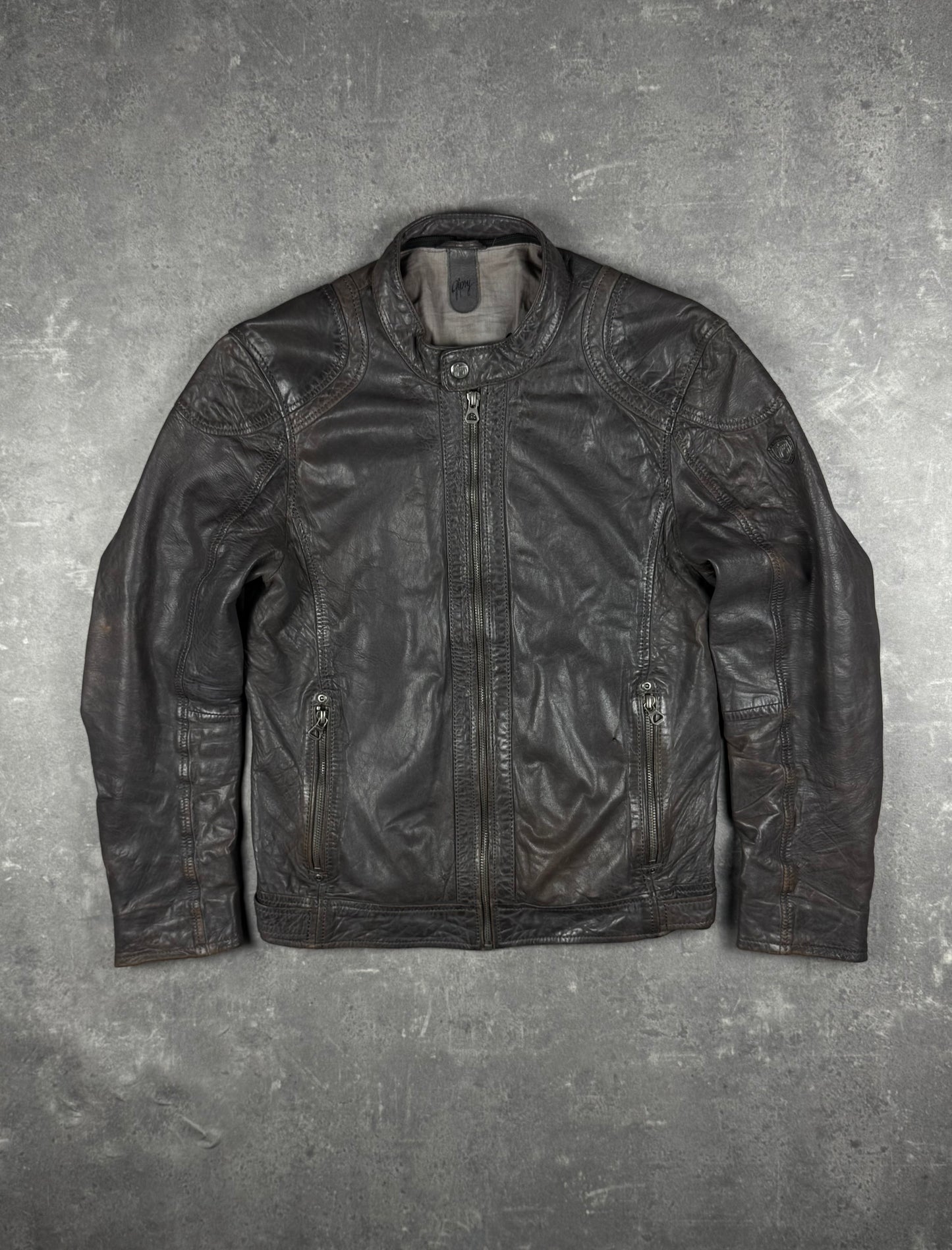 Lederjacke Gipsy (S)