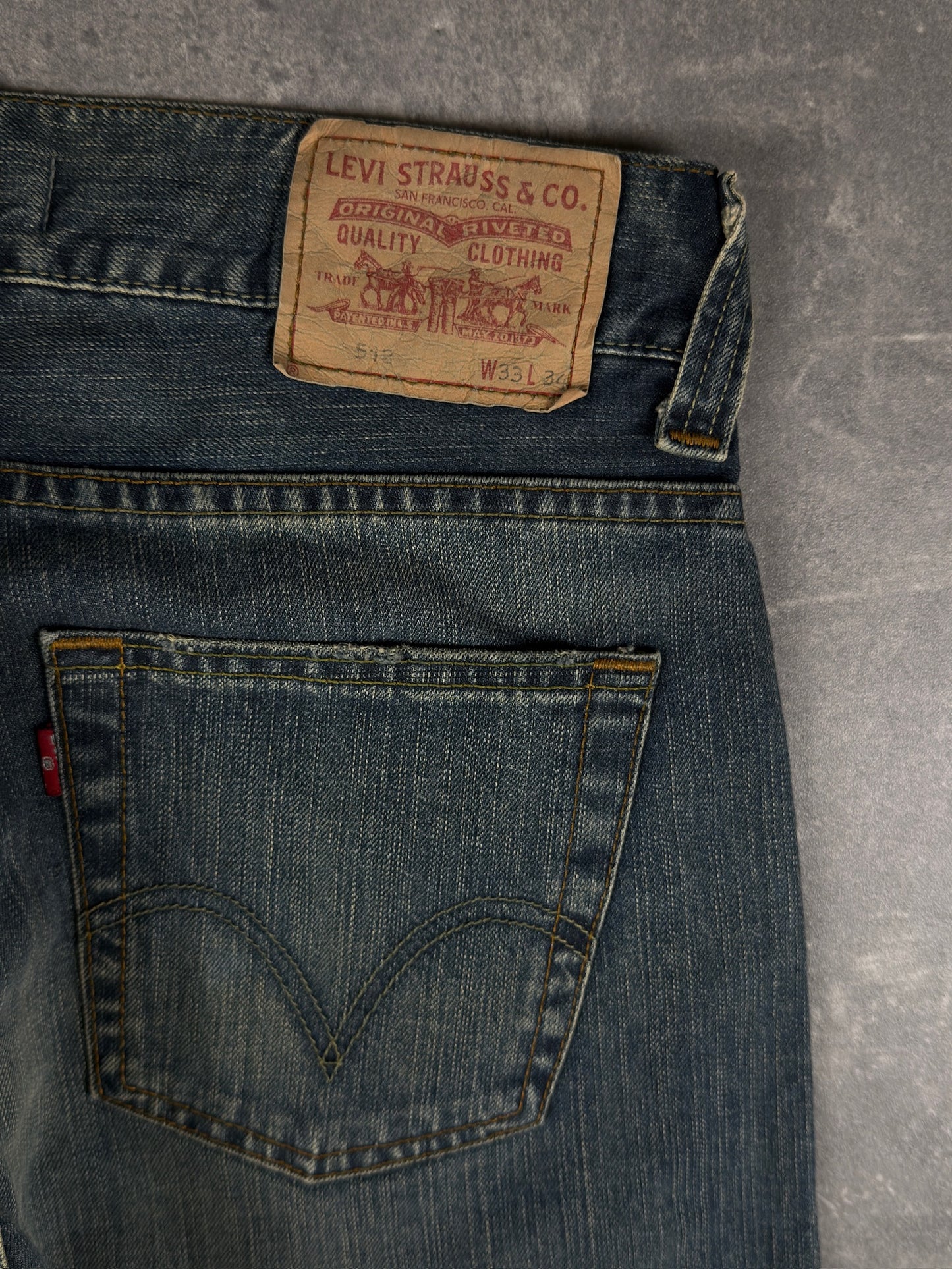 Levi’s bootcut Jeans (W33/L32-L34)