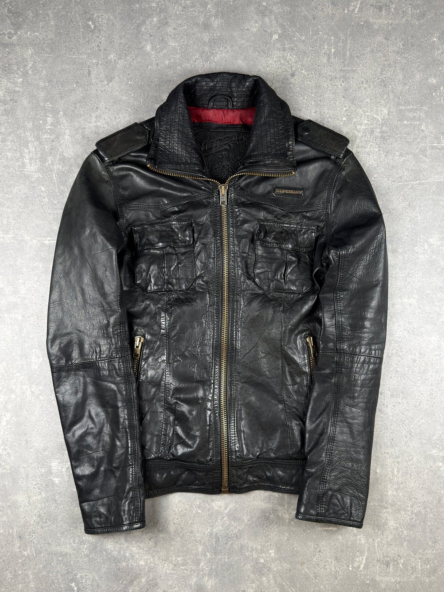 Vintage Leatherjacket (M)