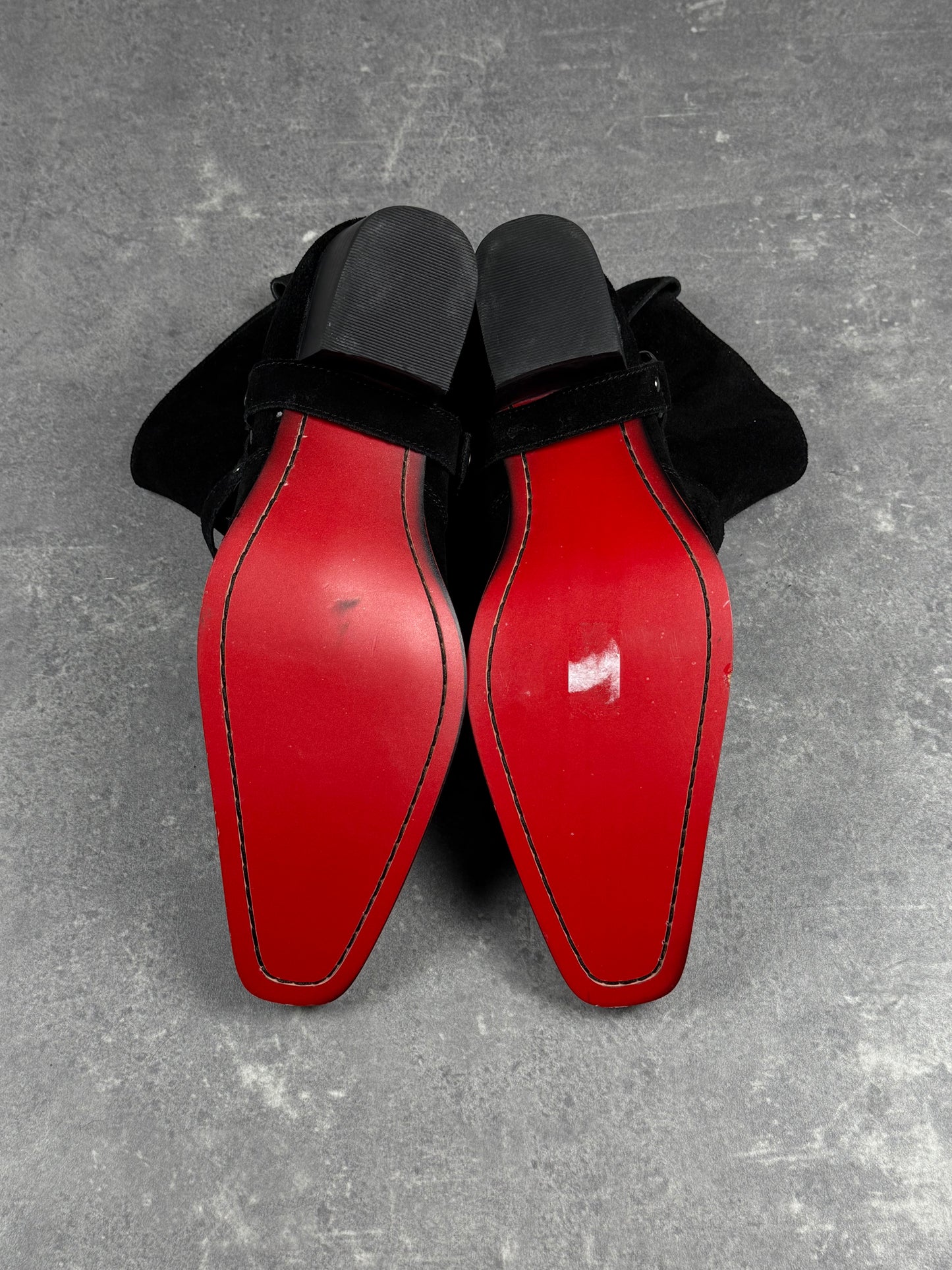 Wildleder Chelsea Boots (45)