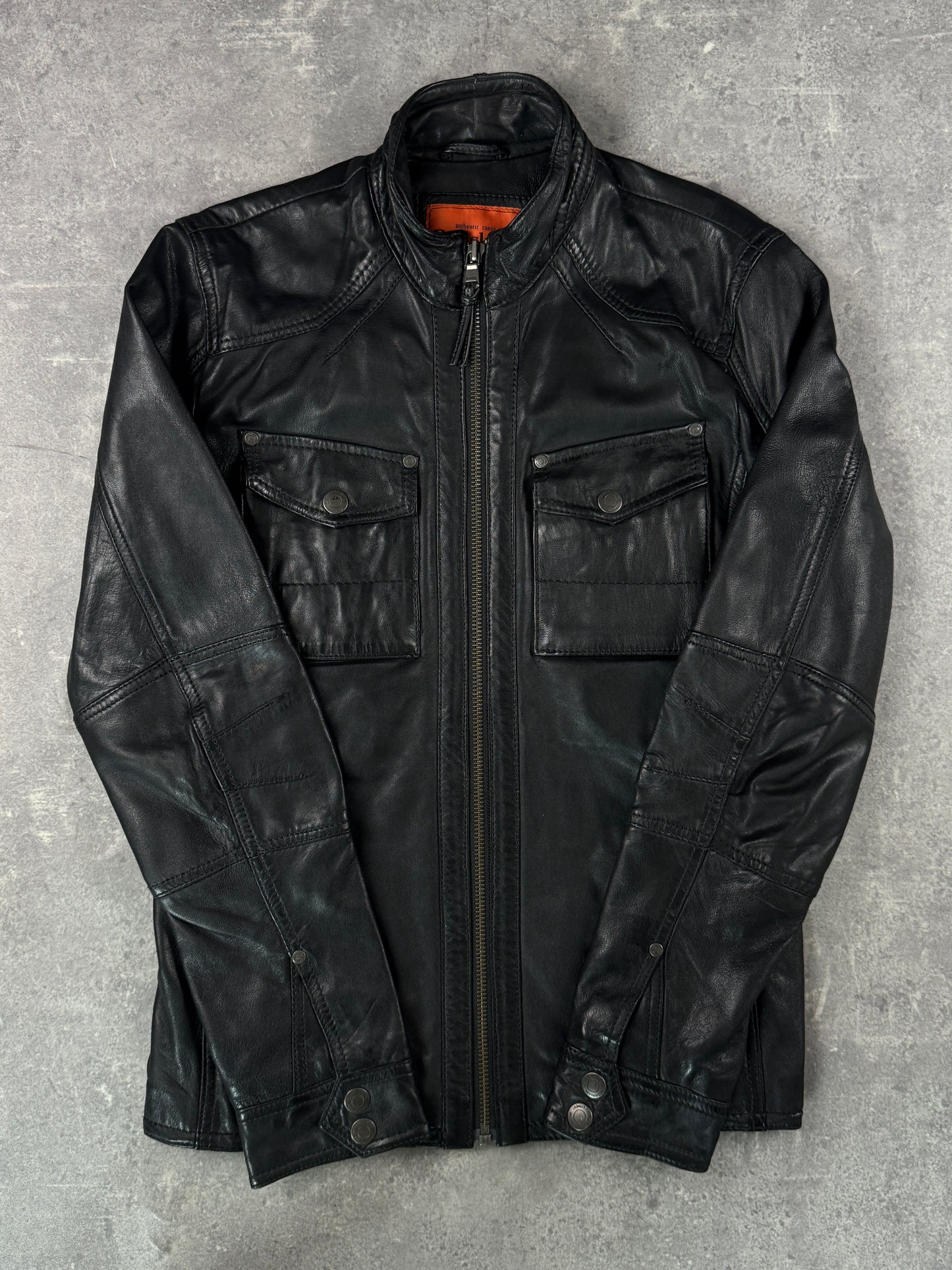 Leatherjacket Redskins (S)