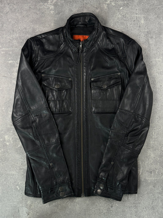 Leatherjacket Redskins (S)
