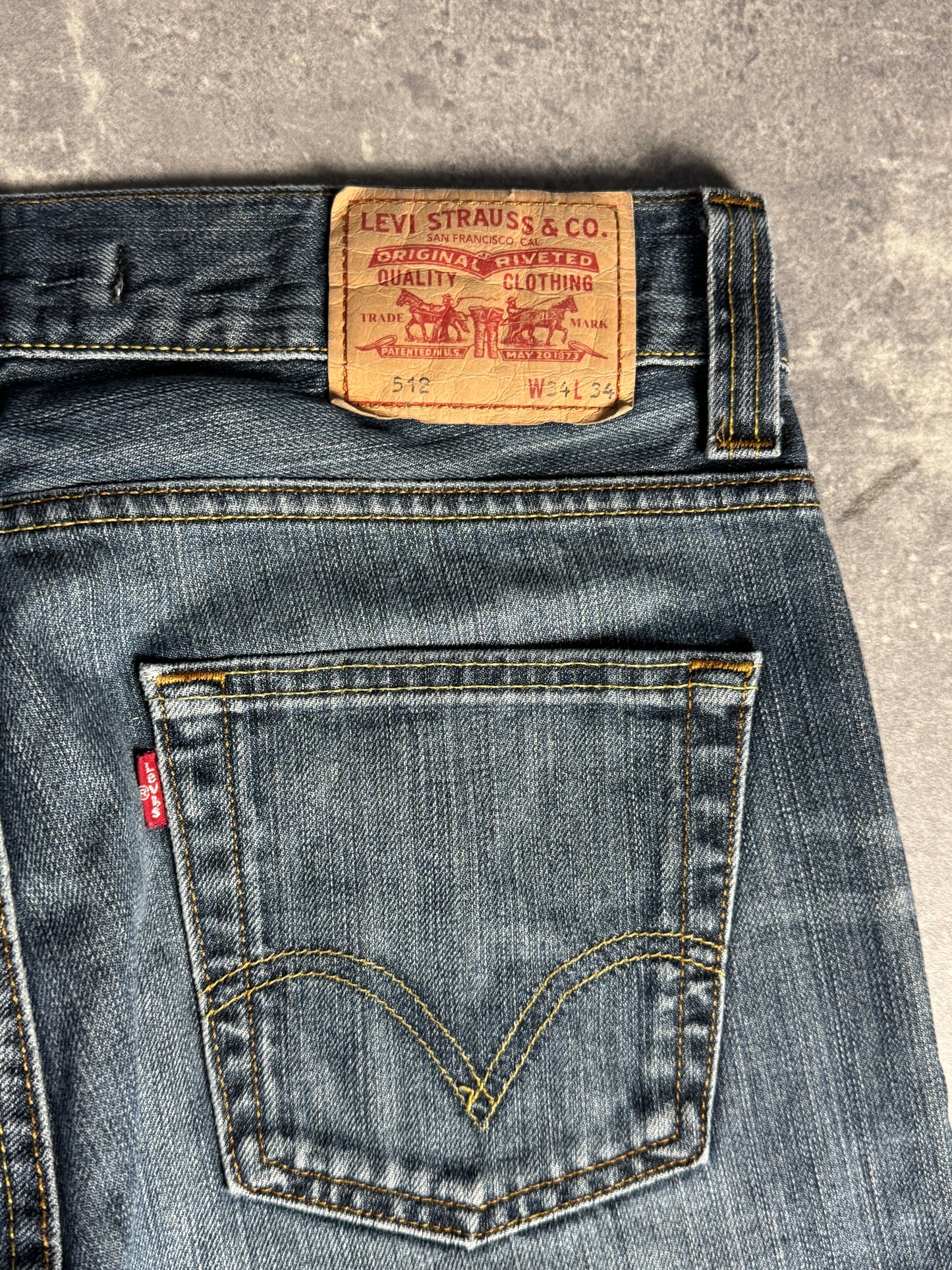 Levi’s bootcut (W34/L34)