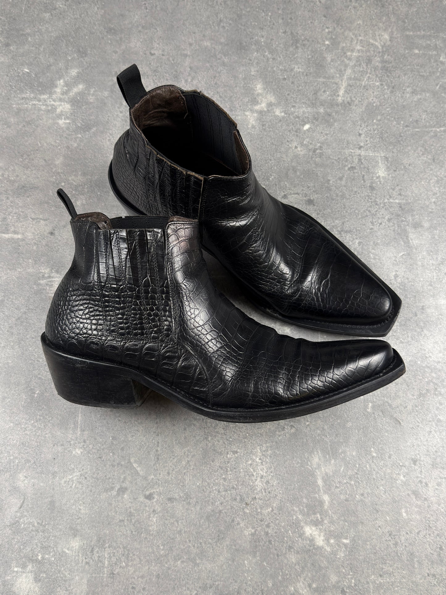 Cowboyboots Croco (45)