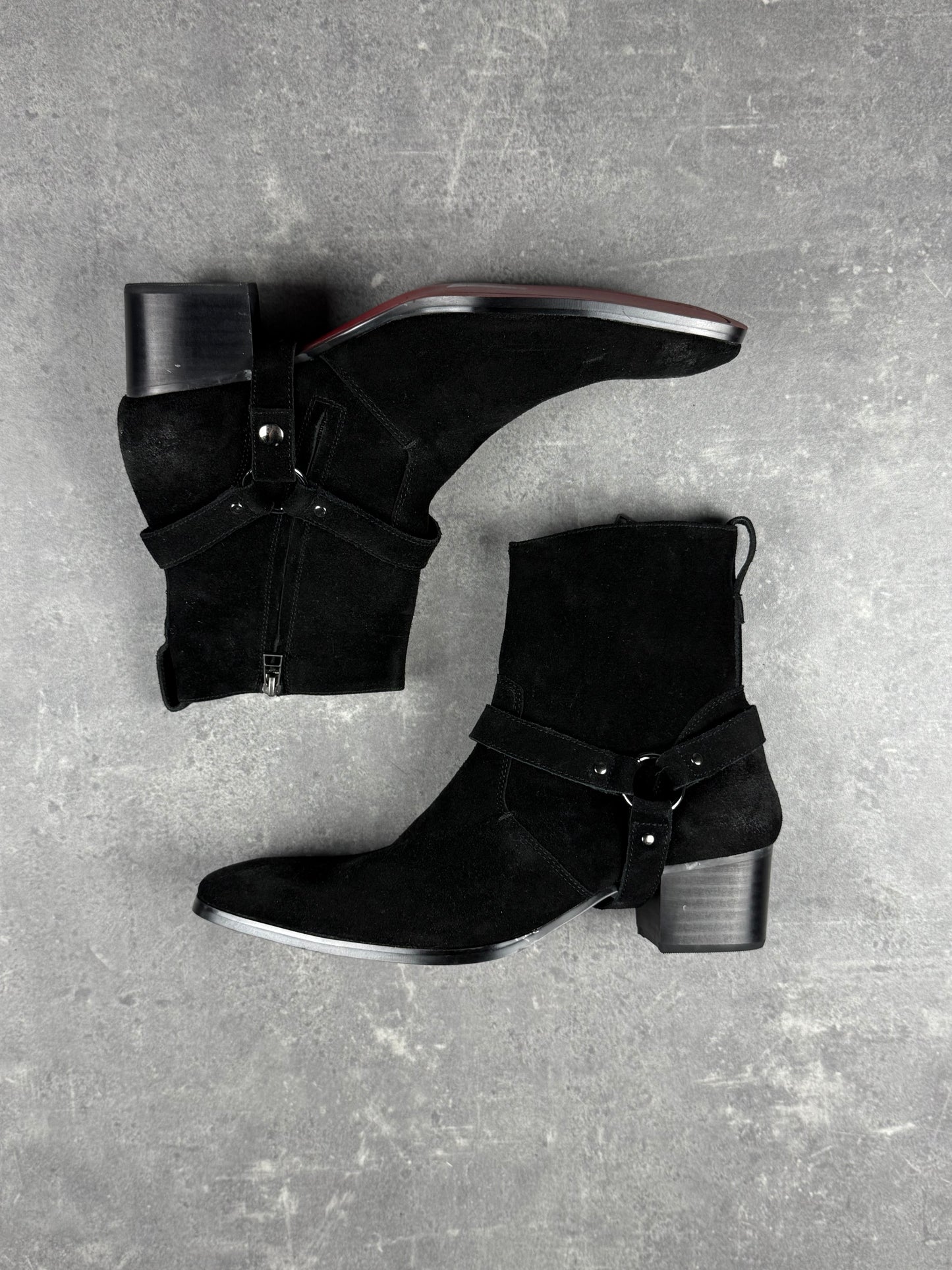 Wildleder Chelsea Boots (45)