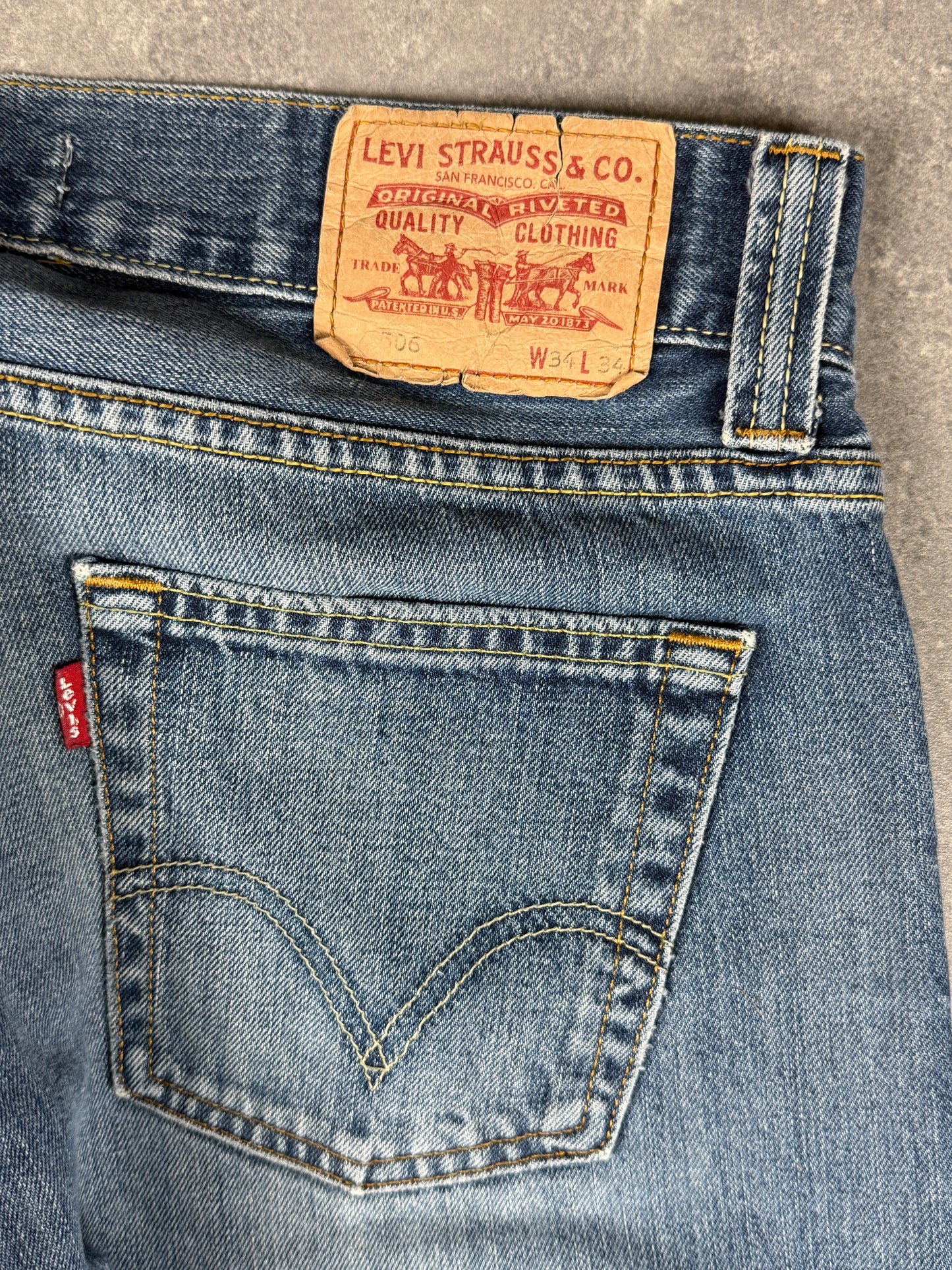 Levi’s Jeans (W34/L34)