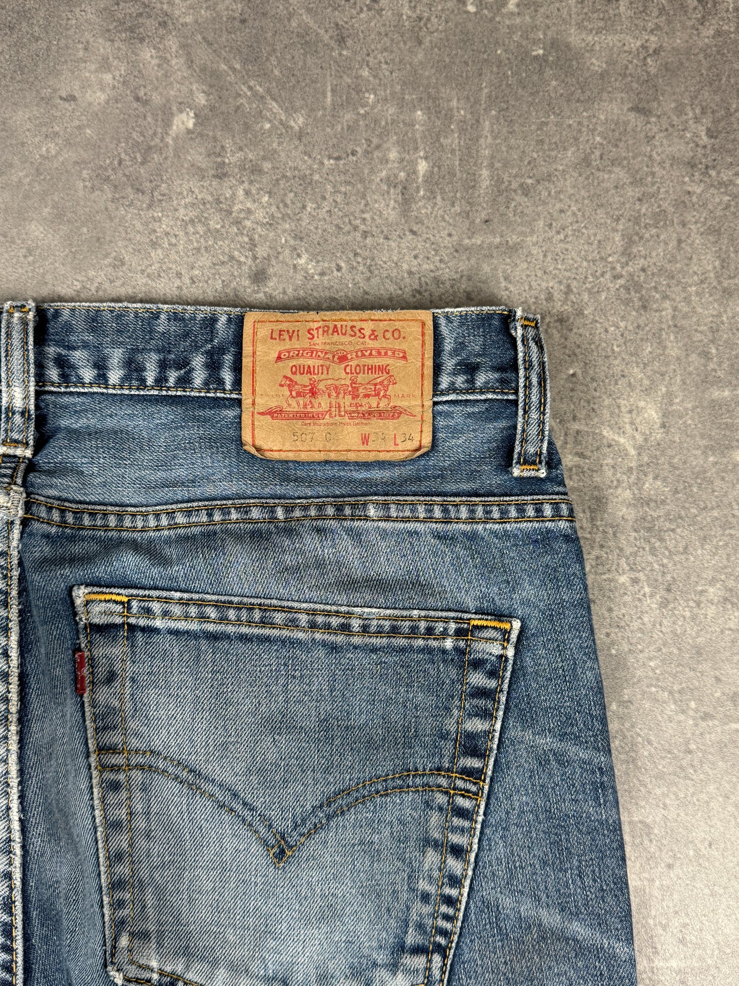 Levi’s bootcut jeans (W34/L34)