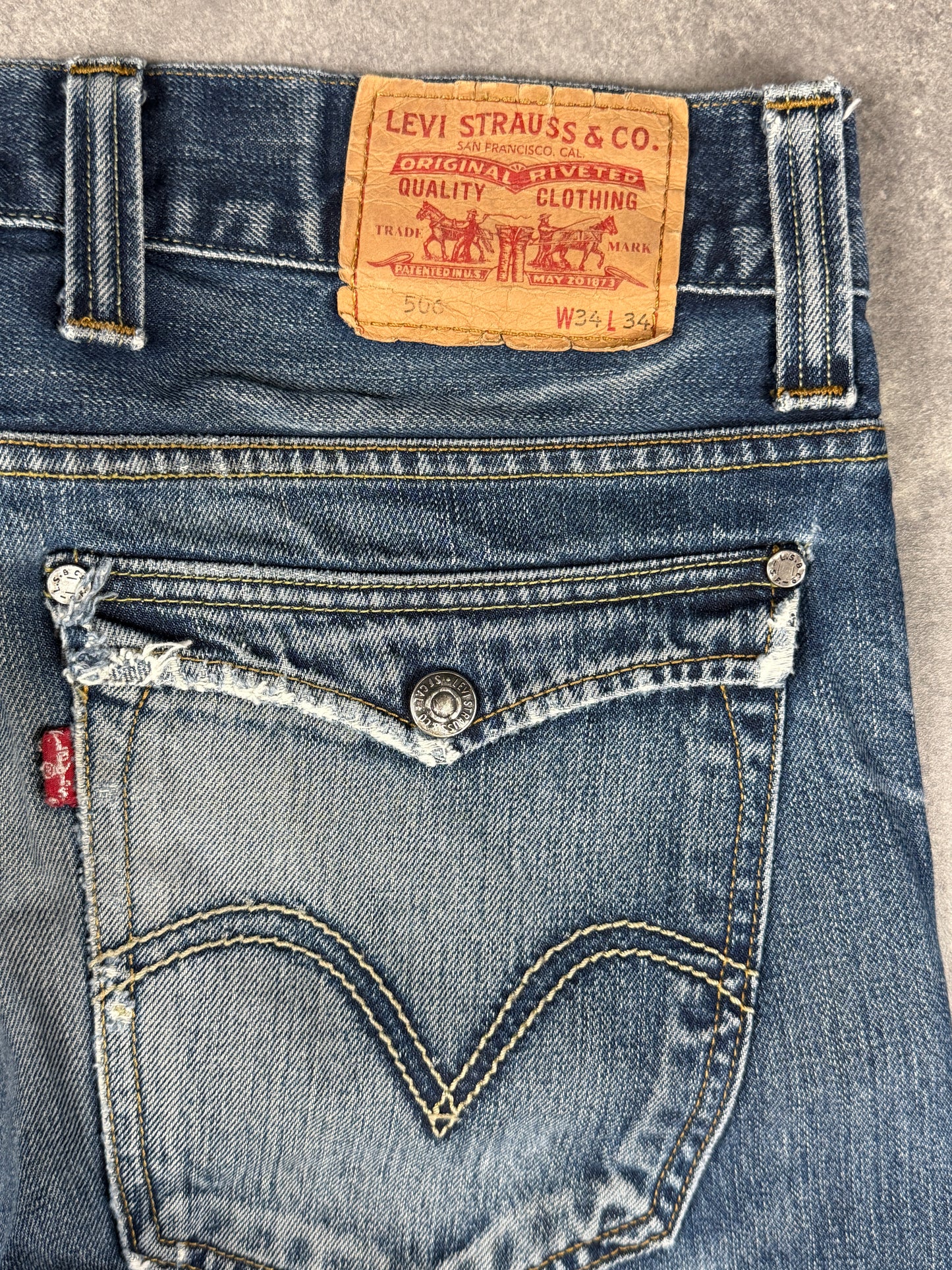 Levi’s Jeans (W34/L34)