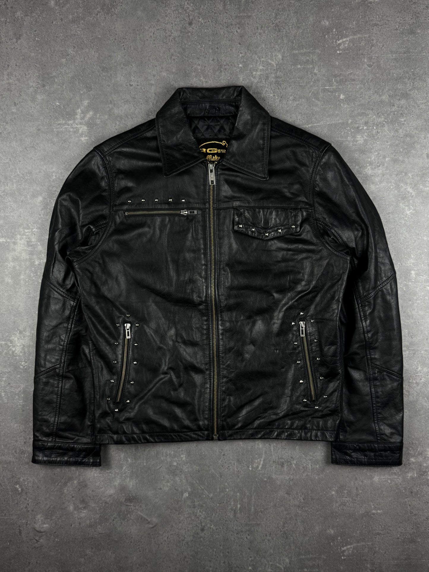 Lederjacke RG512 (L)