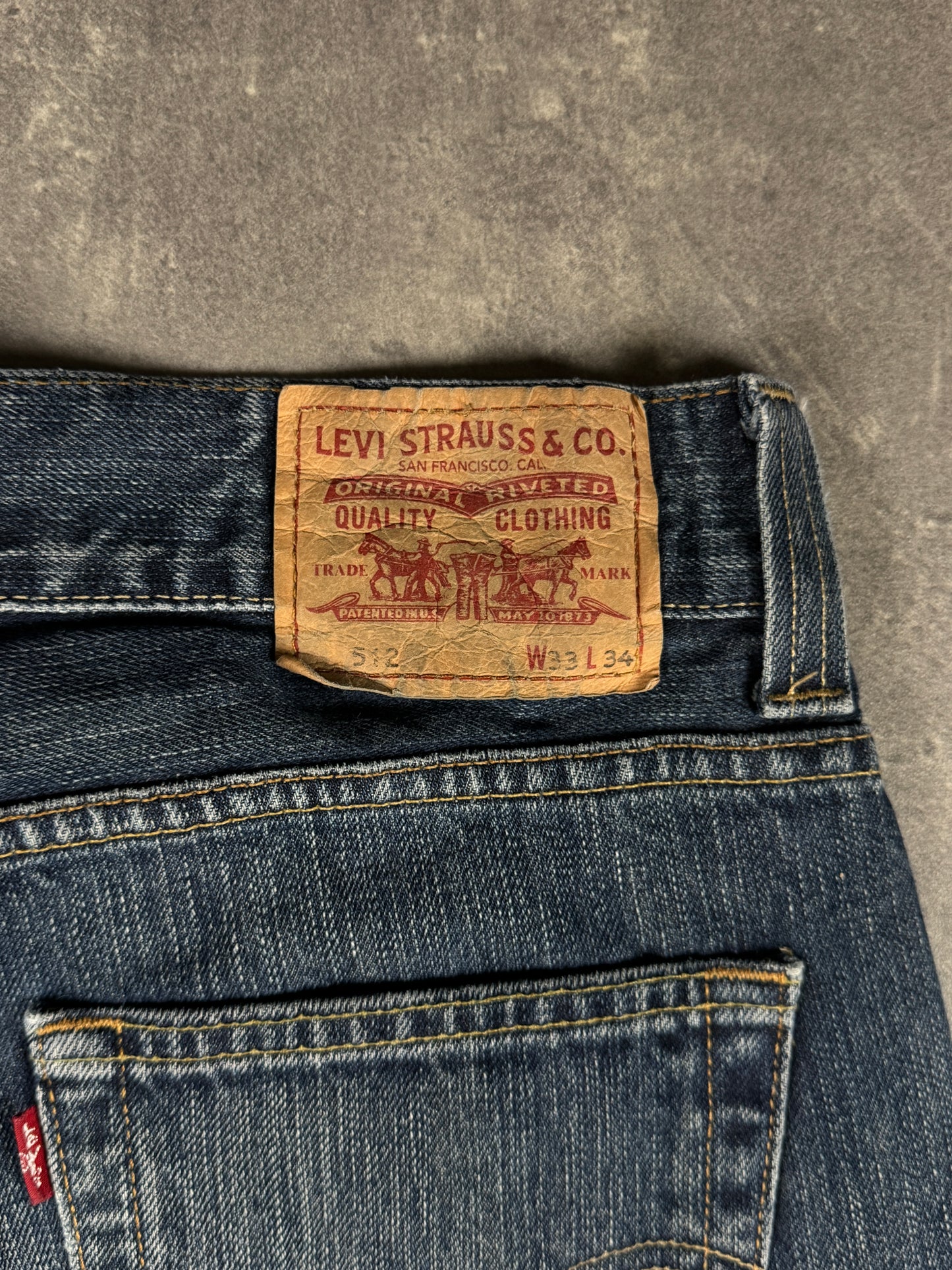 Levi’s bootcut Jeans (W33/L34)