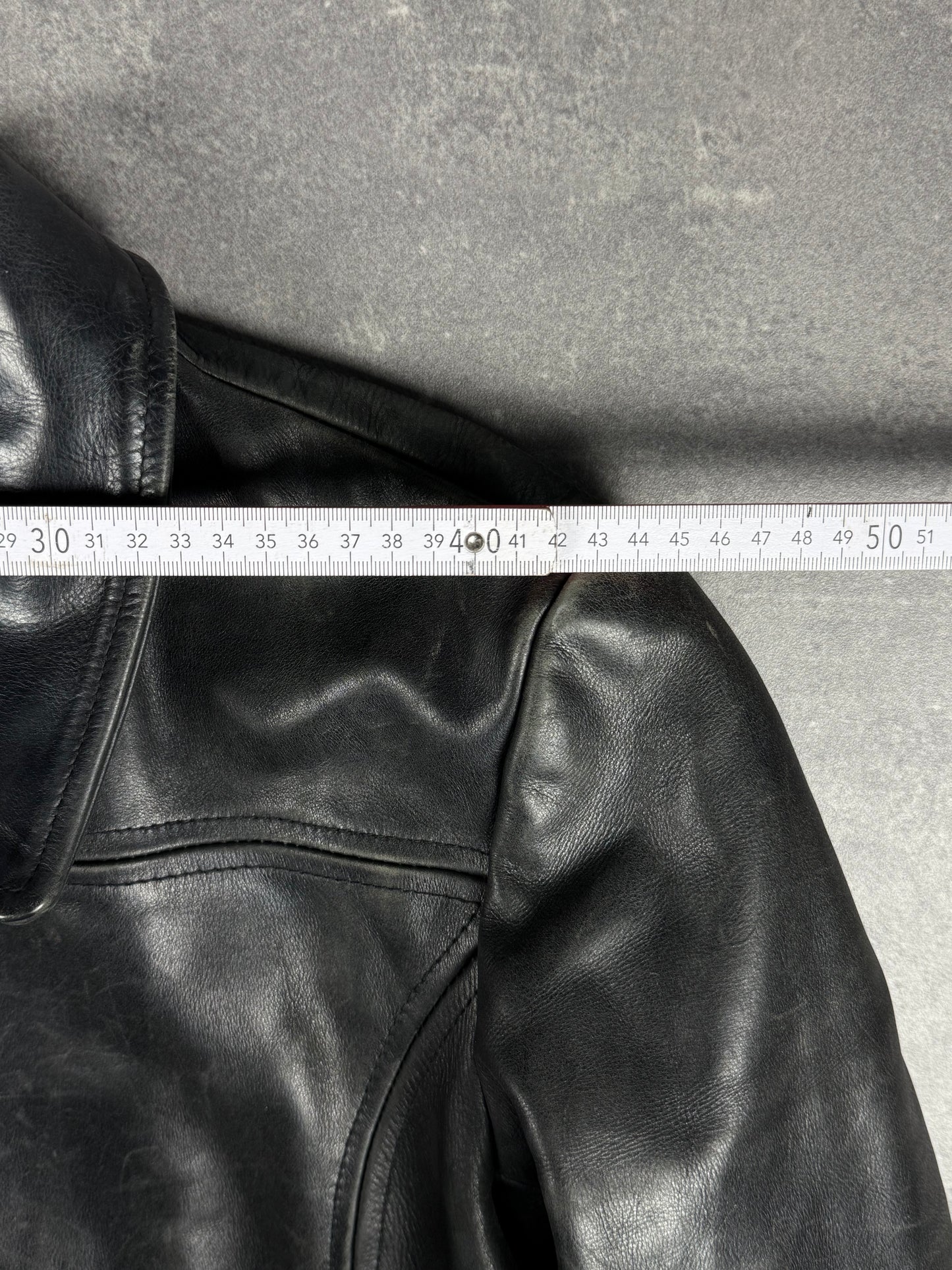 Lederjacke Redskins (L)