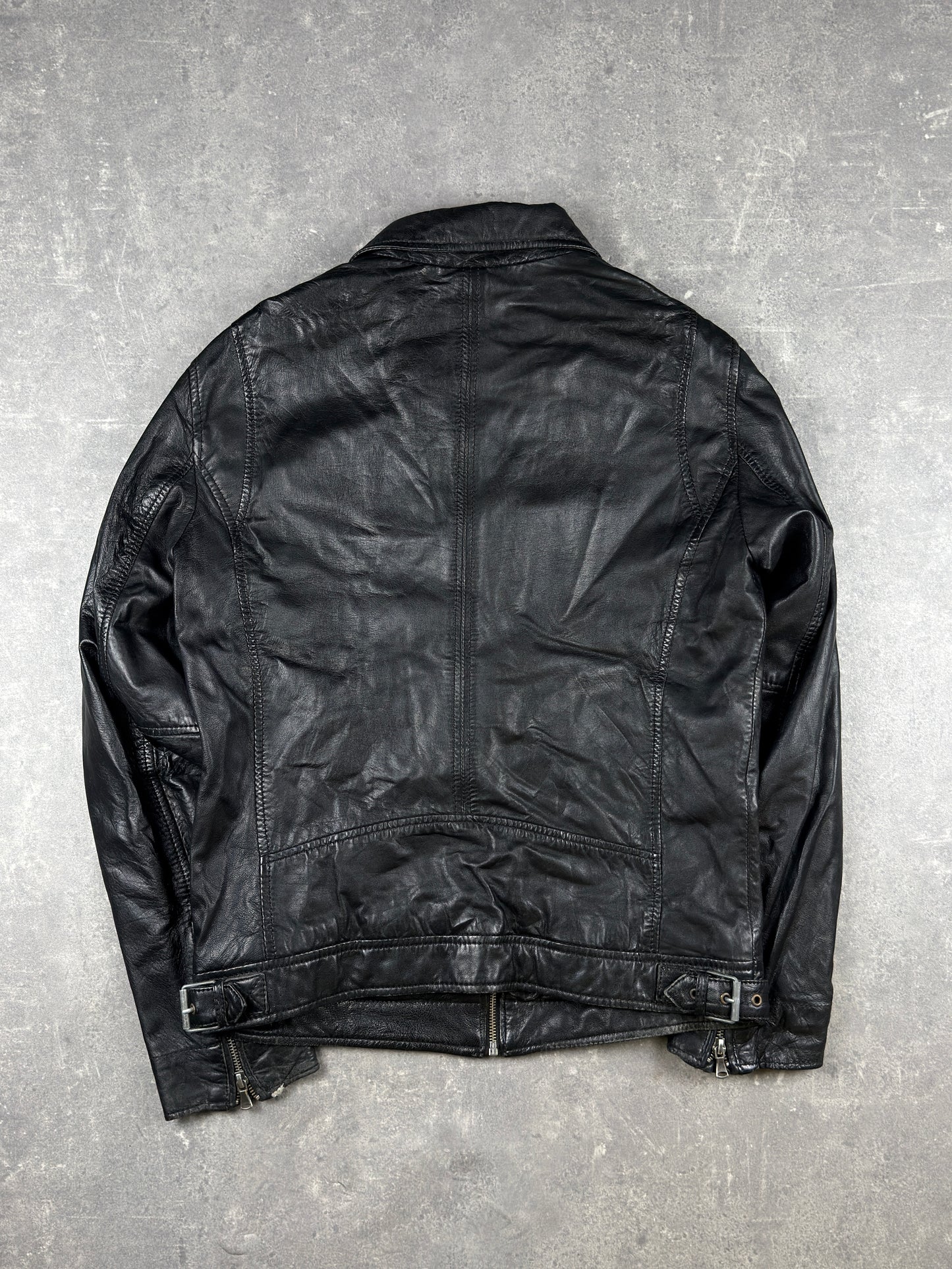 Leatherjacket Oakwood (S)