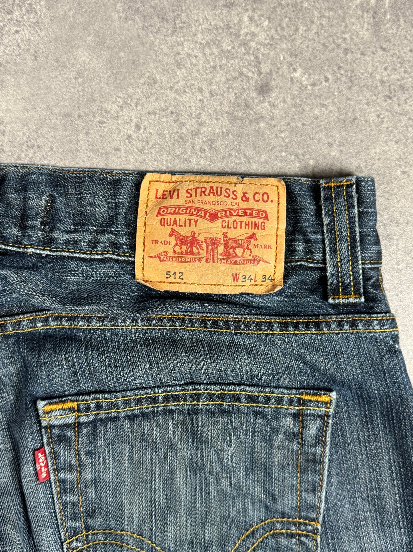 Levi’s bootcut jeans (W34/L34)