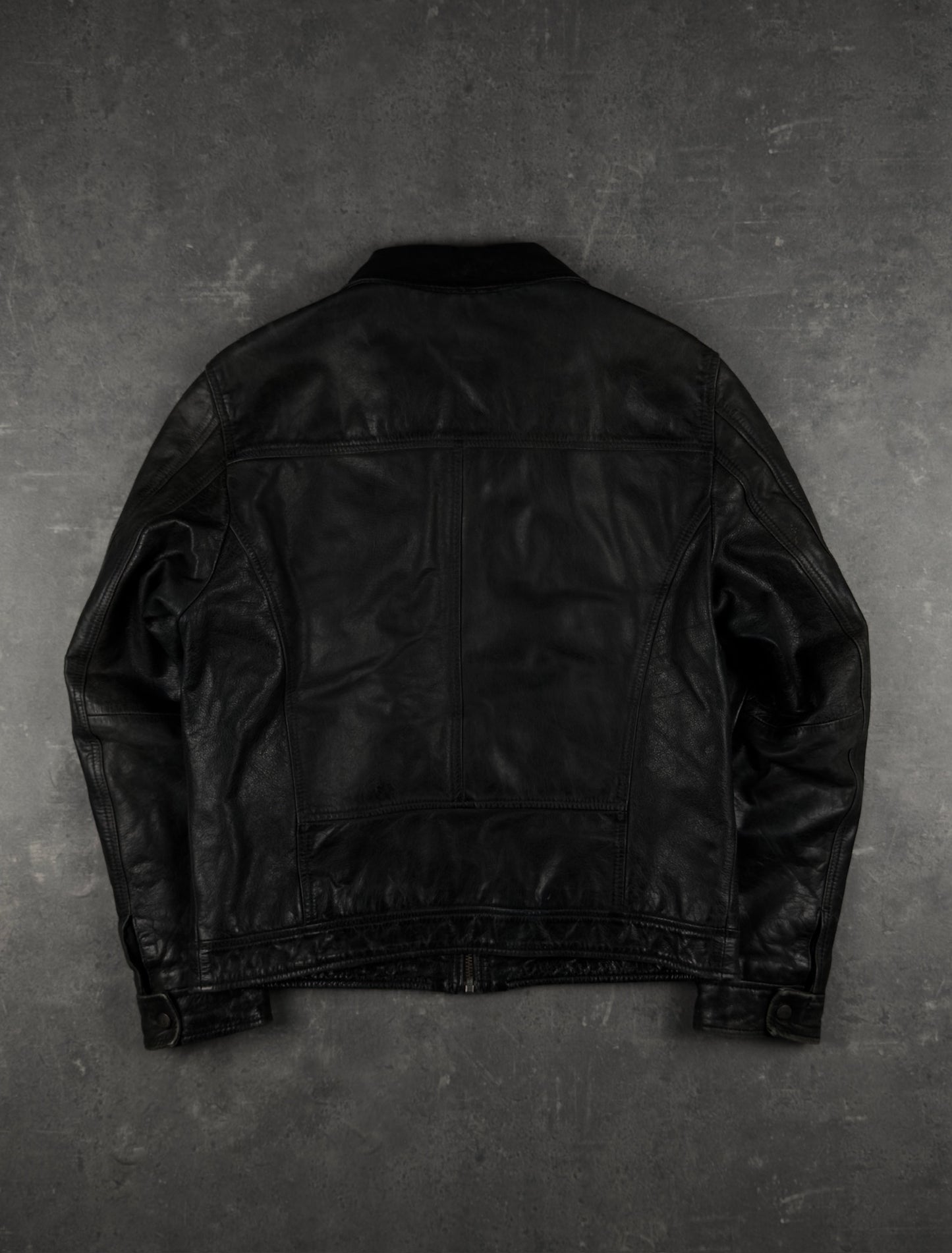 Oakwood leatherjacket (M)