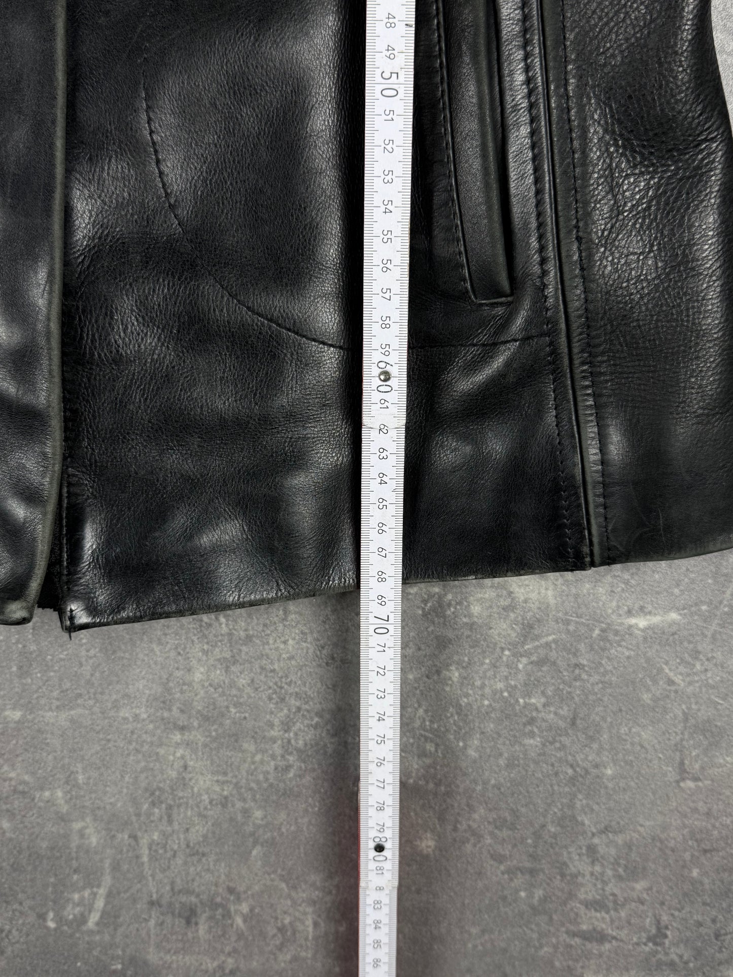 Lederjacke Redskins (L)