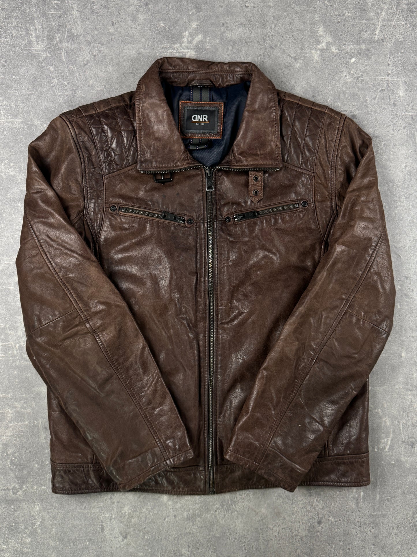 Vintage Leatherjacket (L)