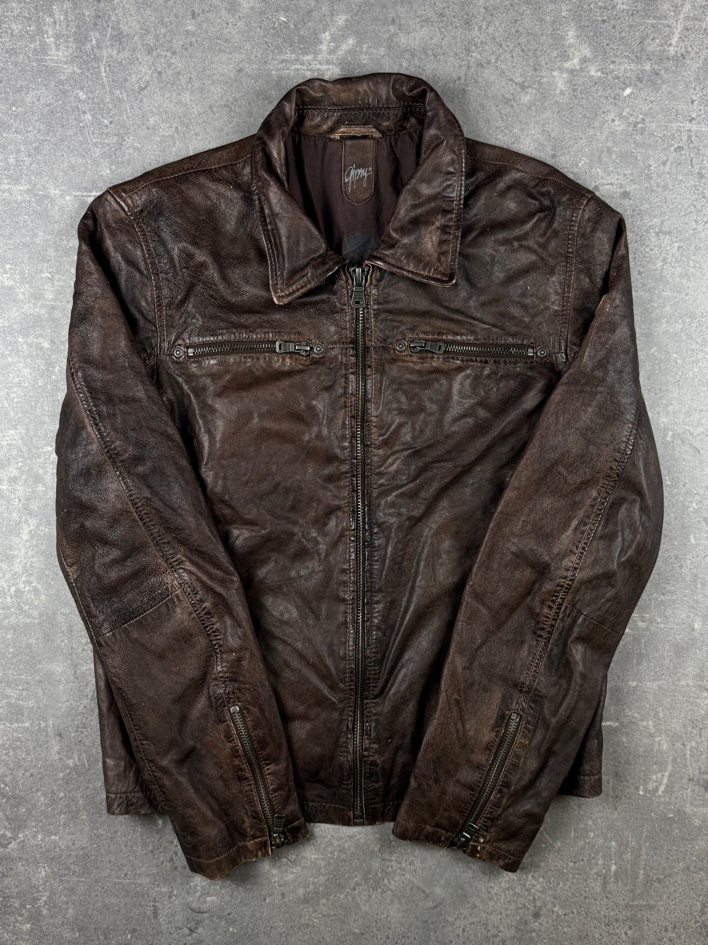Gipsy Leatherjacket (M)
