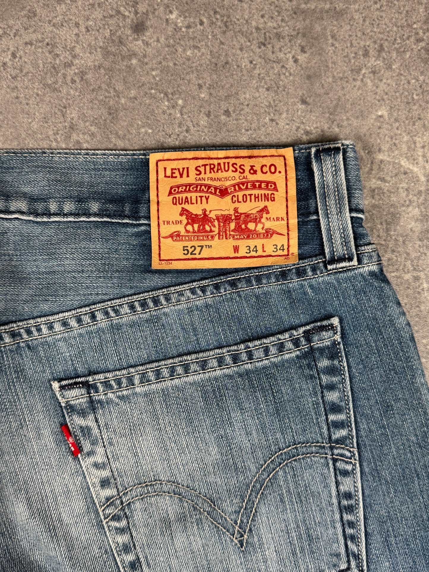 Levi’s bootcut jeans (W34/L34)