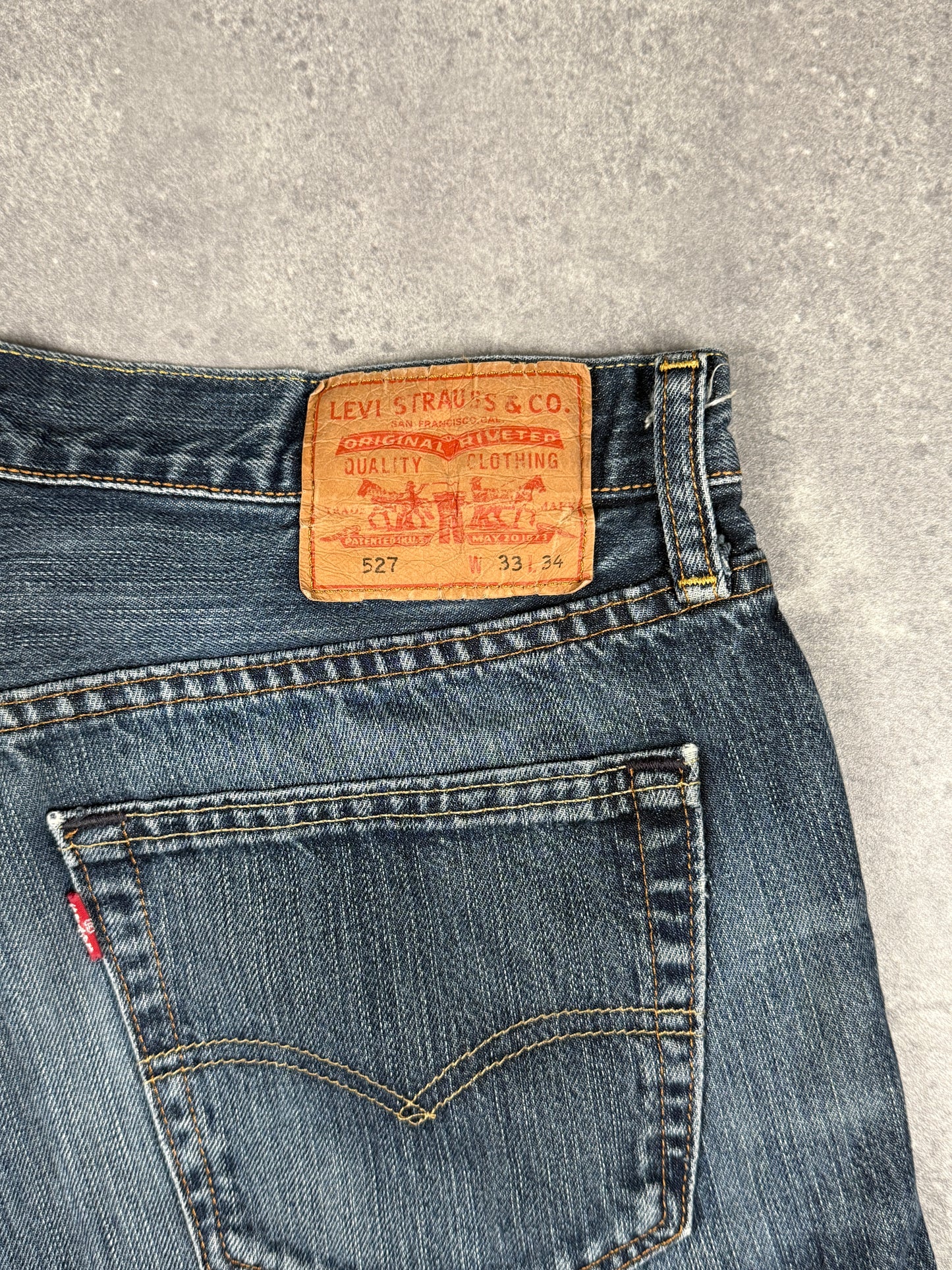 Levi’s bootcut Jeans (W33/L34)