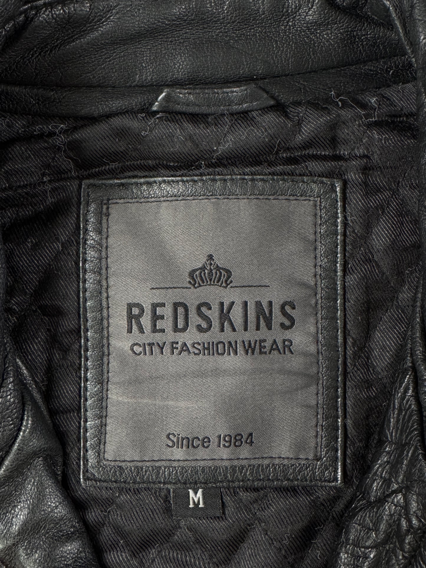 Leatherjacket Redskins (M)