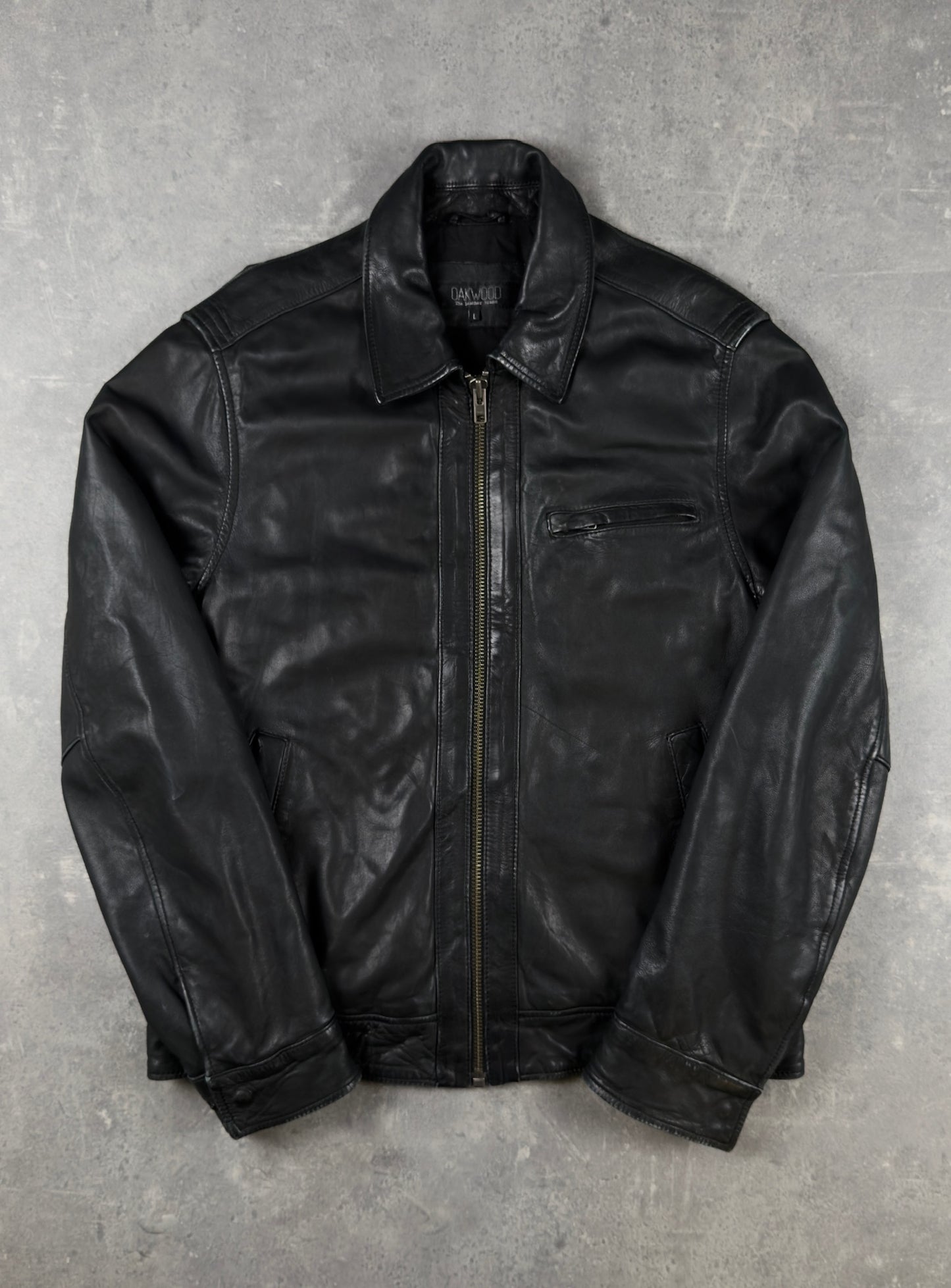 Oakwood Leatherjacket (L)