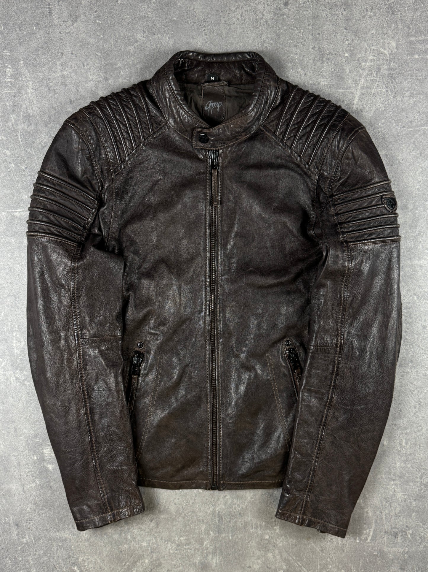 Leatherjacket Gipsy brown(M)