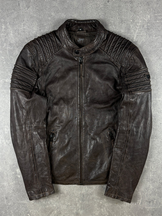 Leatherjacket Gipsy brown(M)