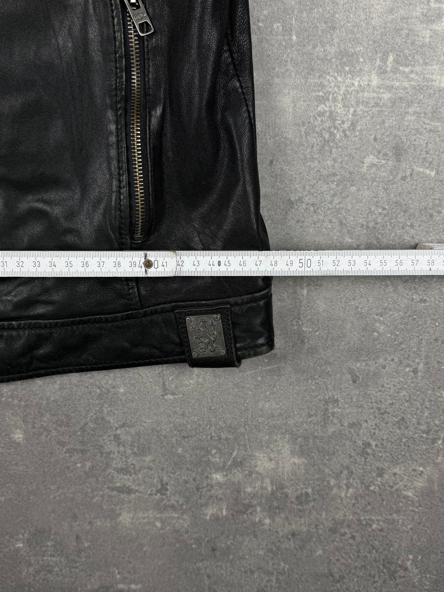 Lederjacke Tigha (M)