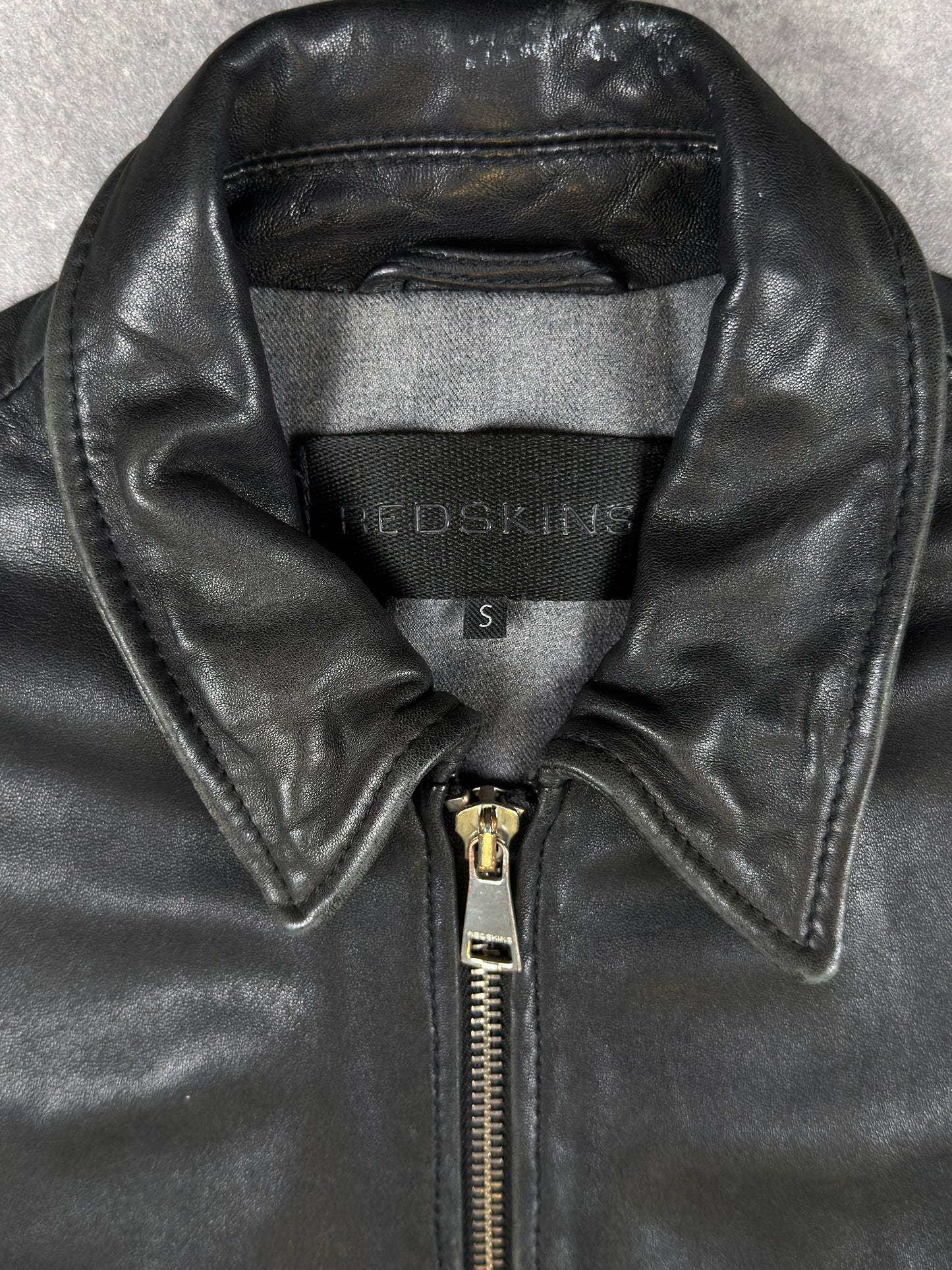 Leatherjacket Redskins (S)