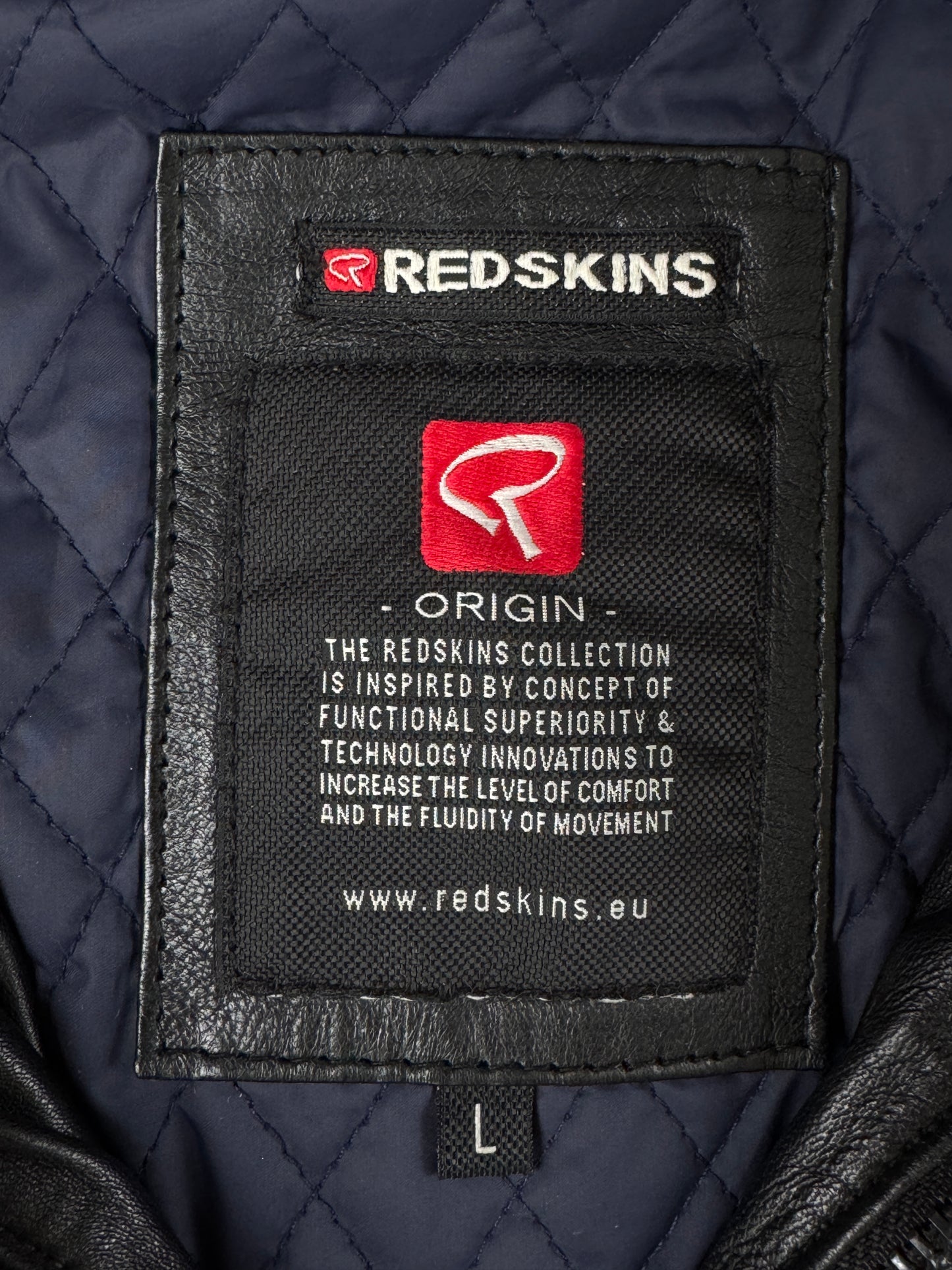 Leatherjacket Redskins (L)