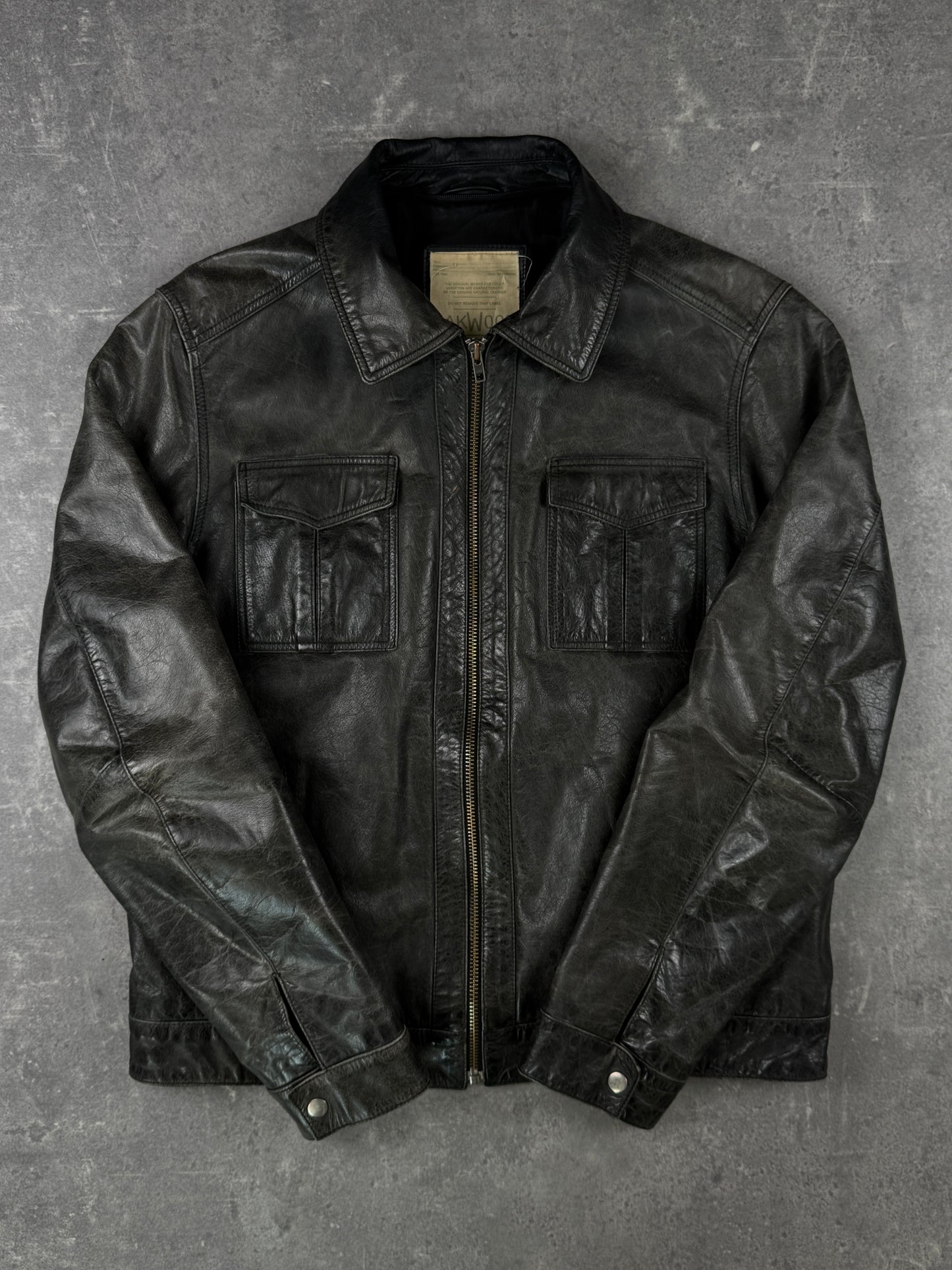 Oakwood Leatherjacket (L)