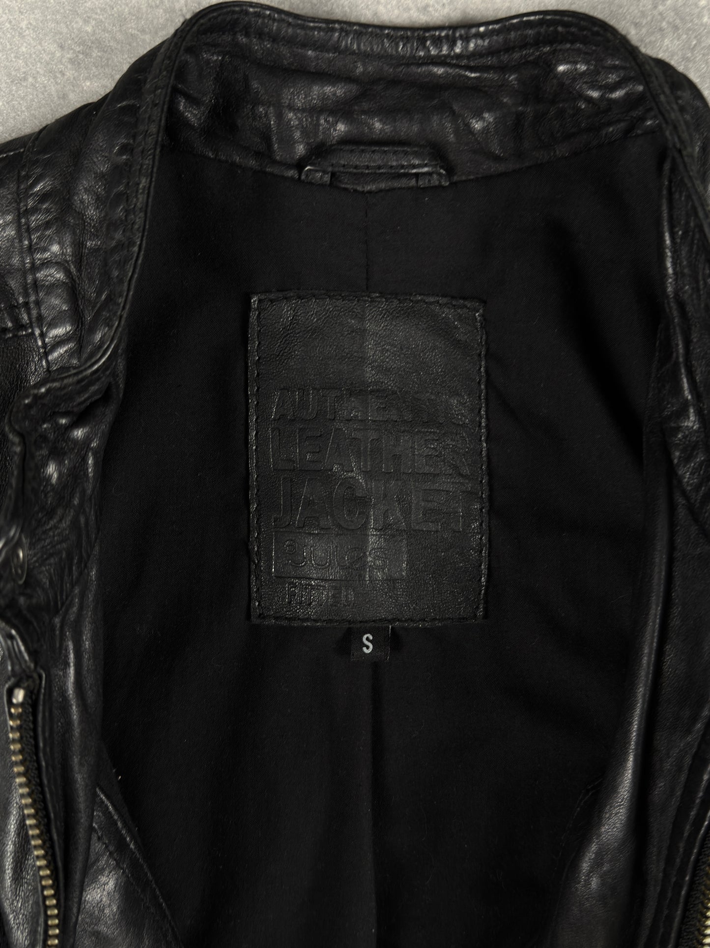 Vintage Leatherjacket (S)