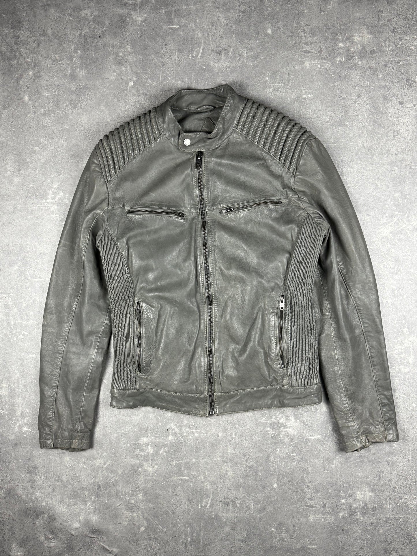 Lederjacke Be Edgy (L)