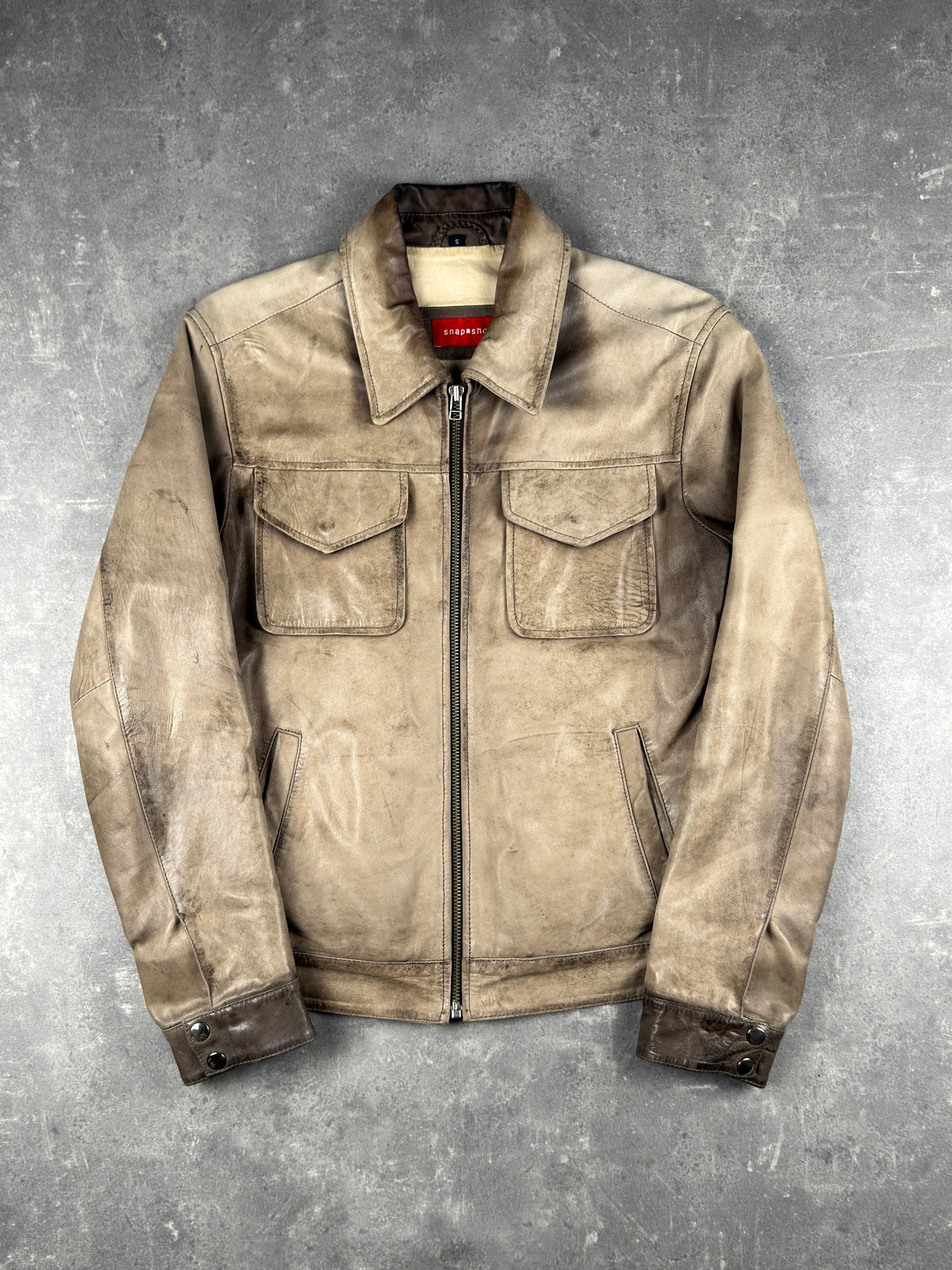 Vintage Leatherjacket (S)