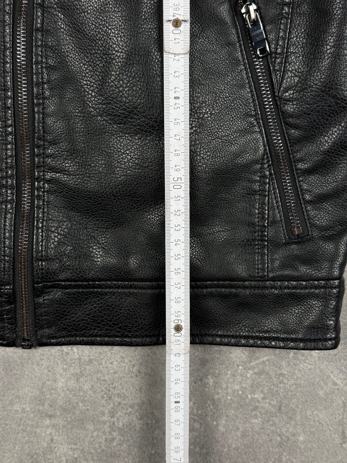 Lederjacke (S)