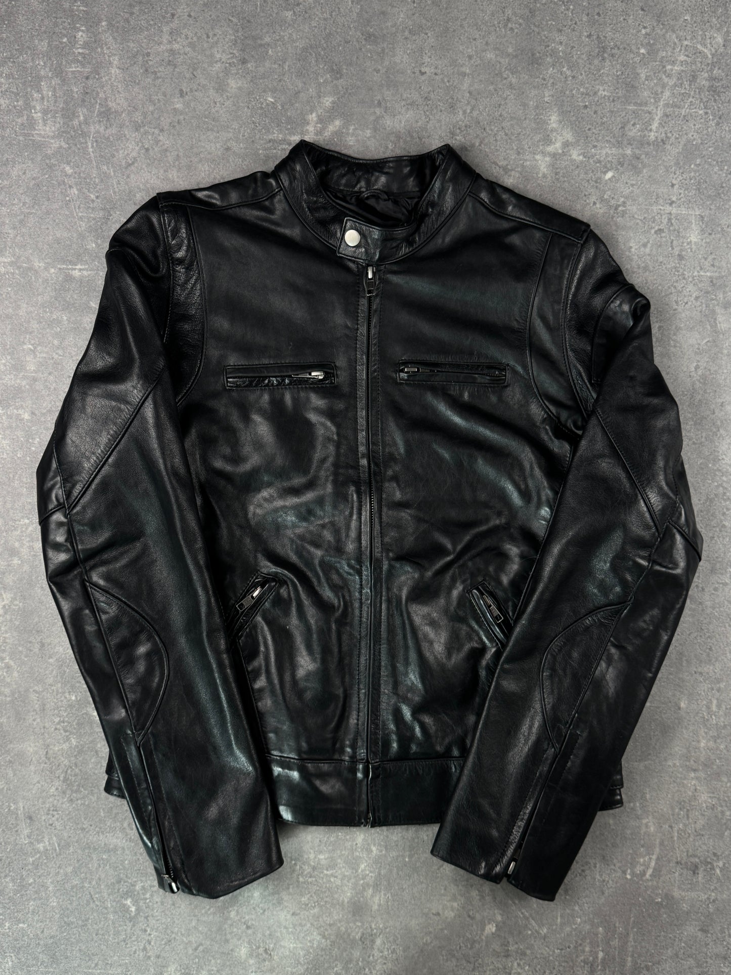 Vintage Leatherjacket (XS-S)