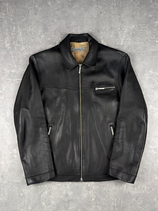 Leatherjacket Lagerfeld (L)