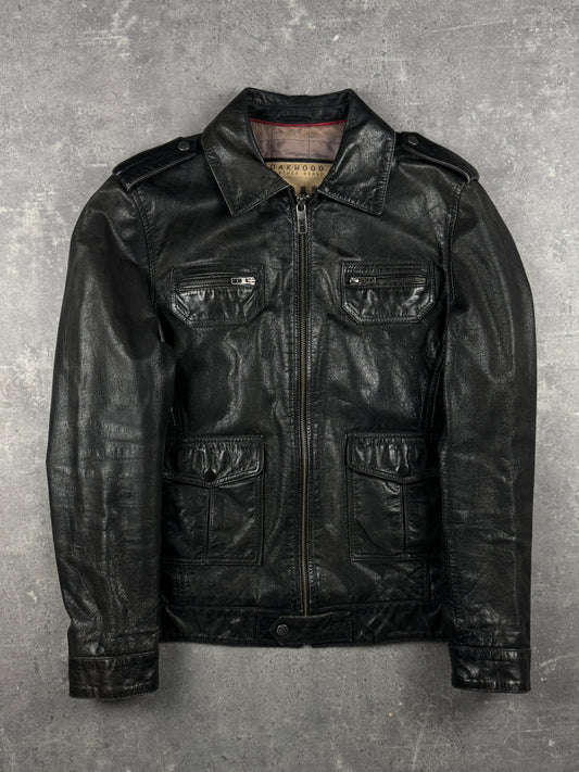 Oakwood Leatherjacket (L)