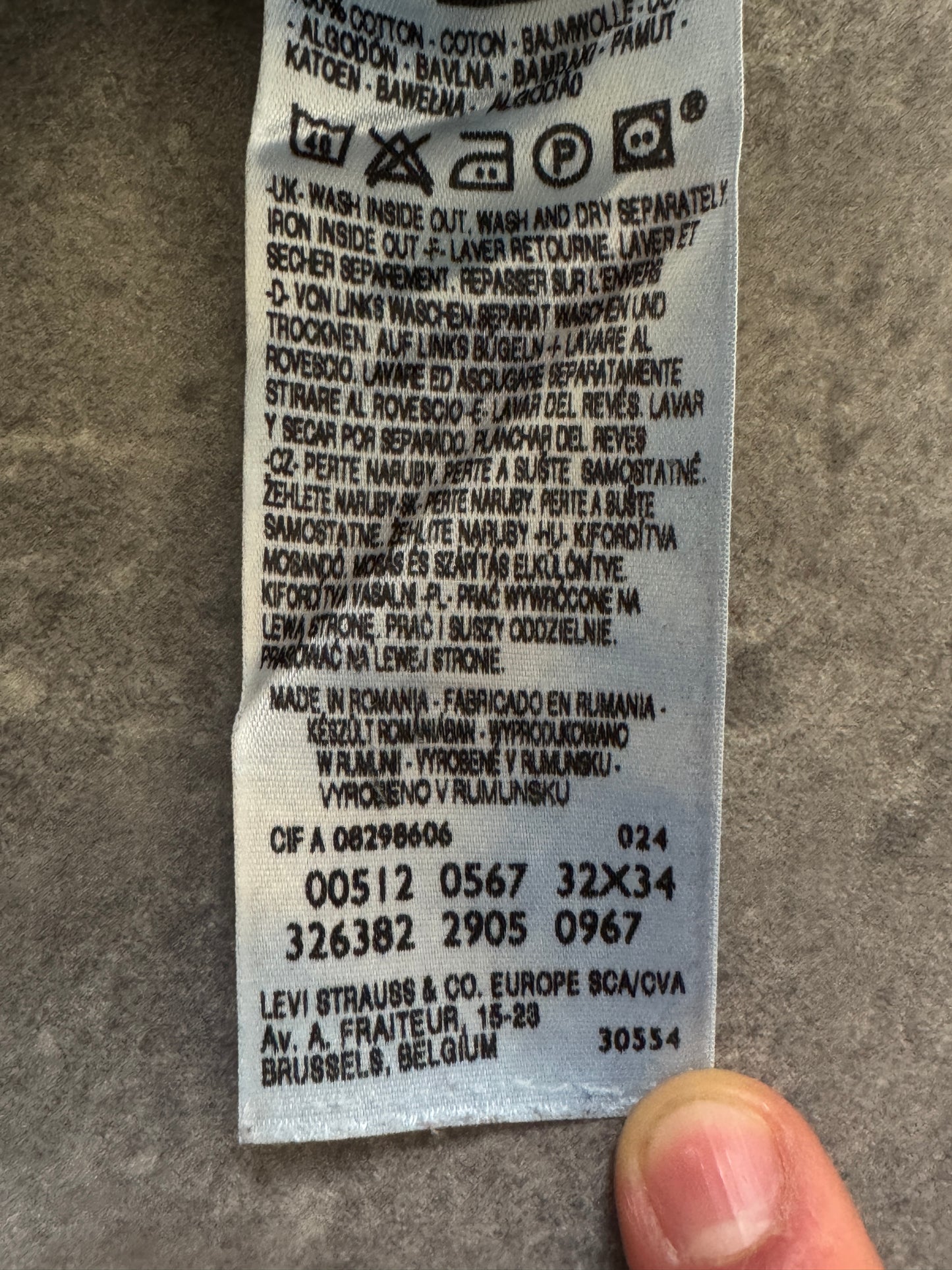 Levi’s bootcut Jeans (W32/L34)
