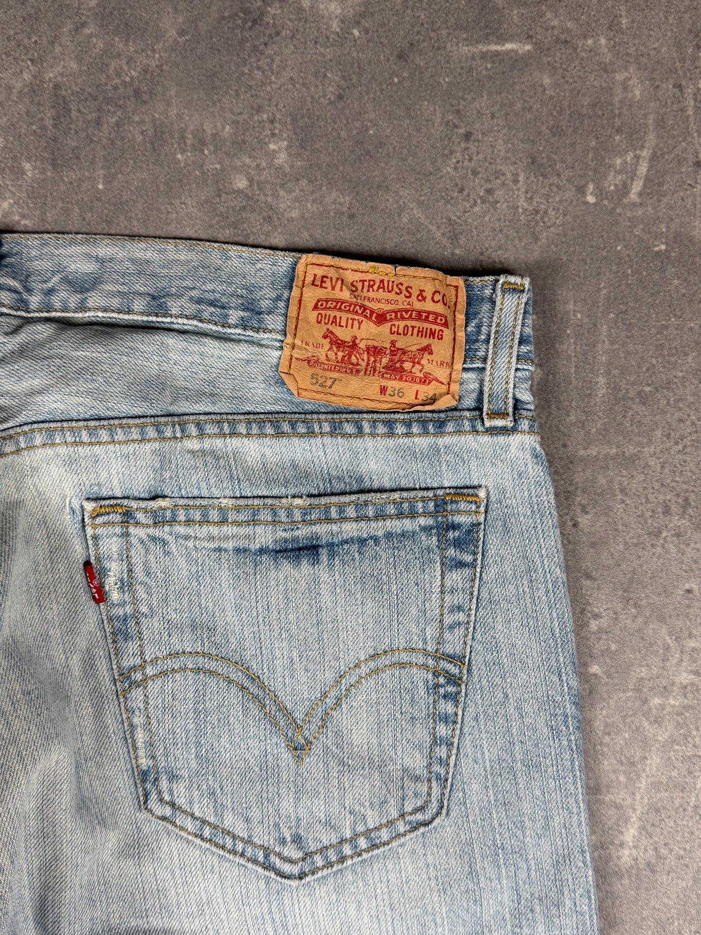 Levi’s bootcut jeans (W36/L36)