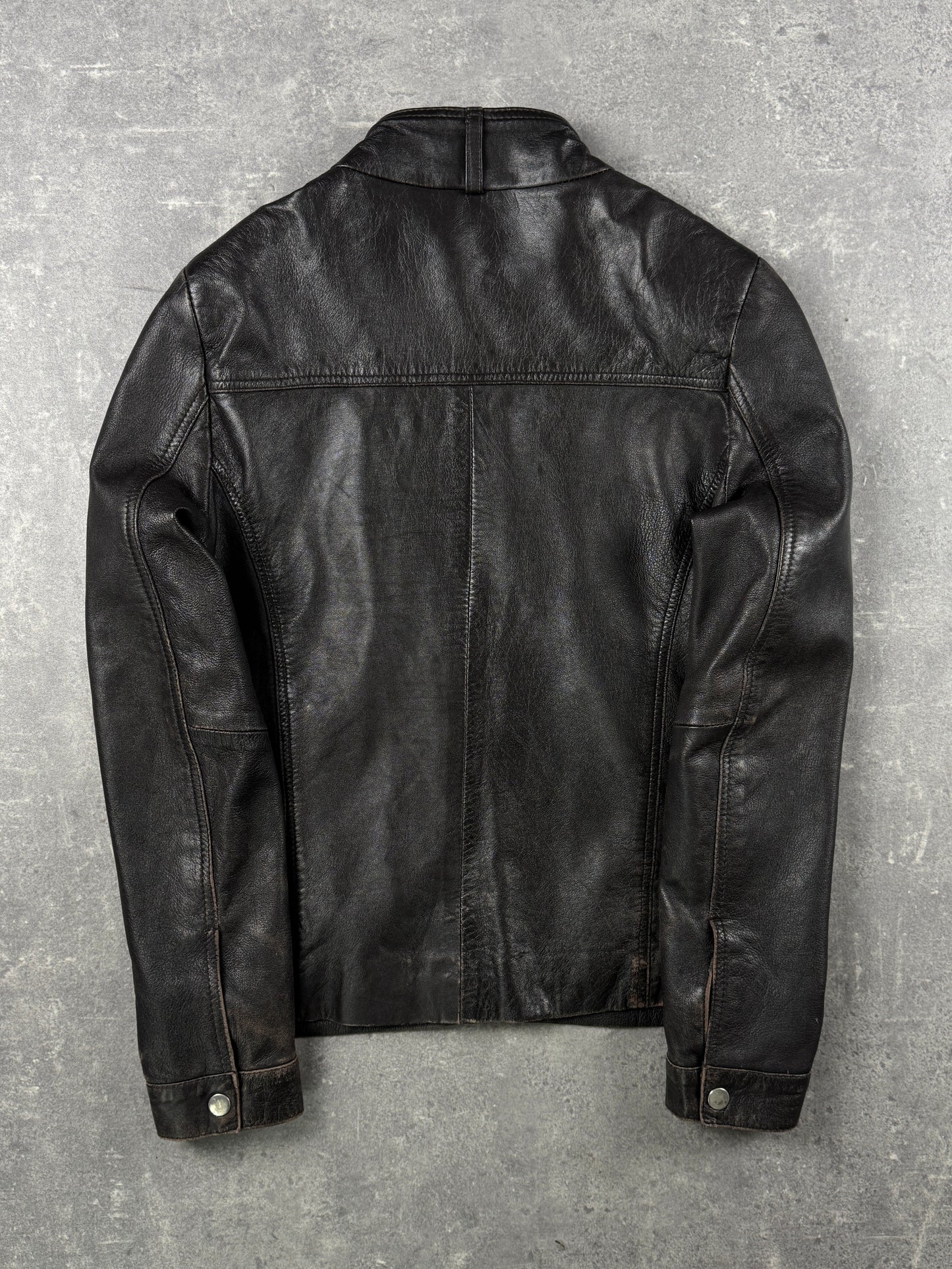 Vintage leatherjacket woman (S)