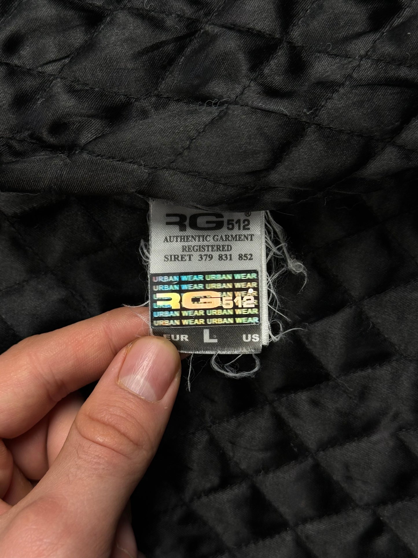 Lederjacke RG512 (L)