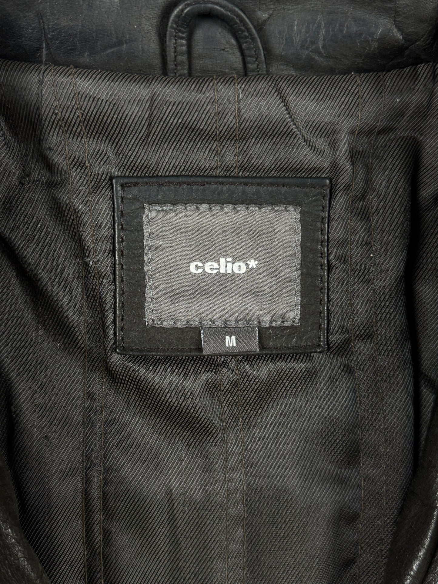 Vintage Leatherjacket brown (M)