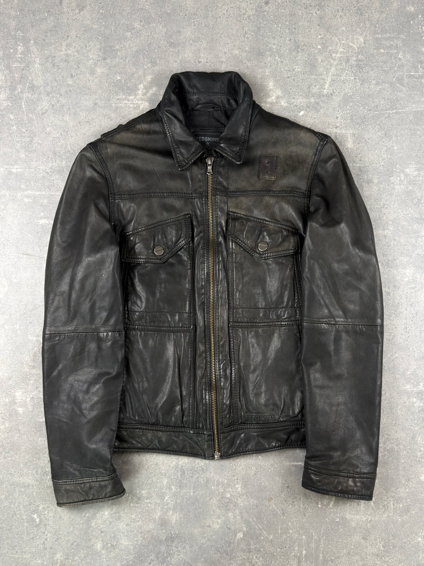 Leatherjacket womens (S)